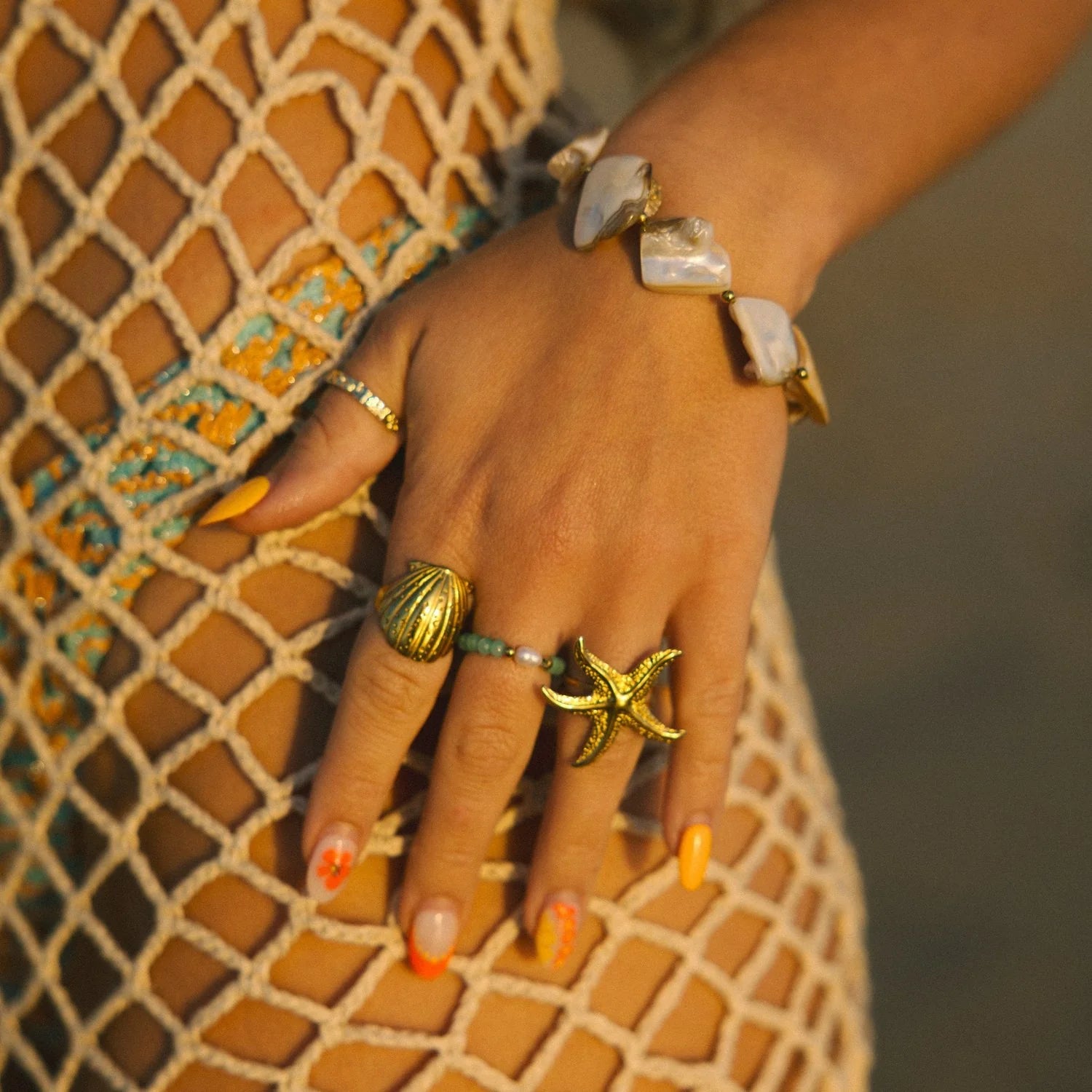 Voyage | Starfish Ring | Vagabond | Apparel | Boutique