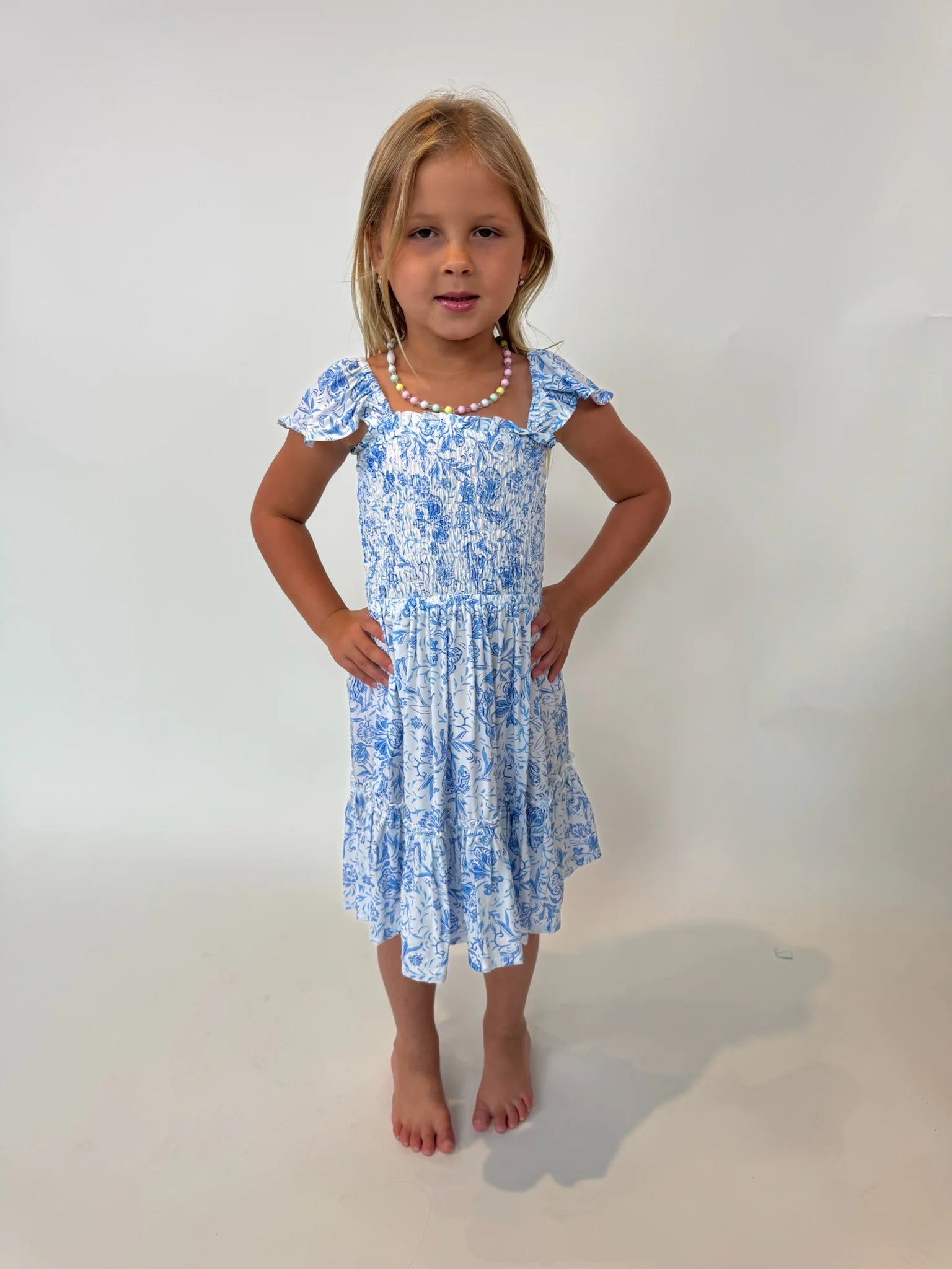 Walker & Wade | Kid Matilda Dress | Vagabond | Apparel | Boutique