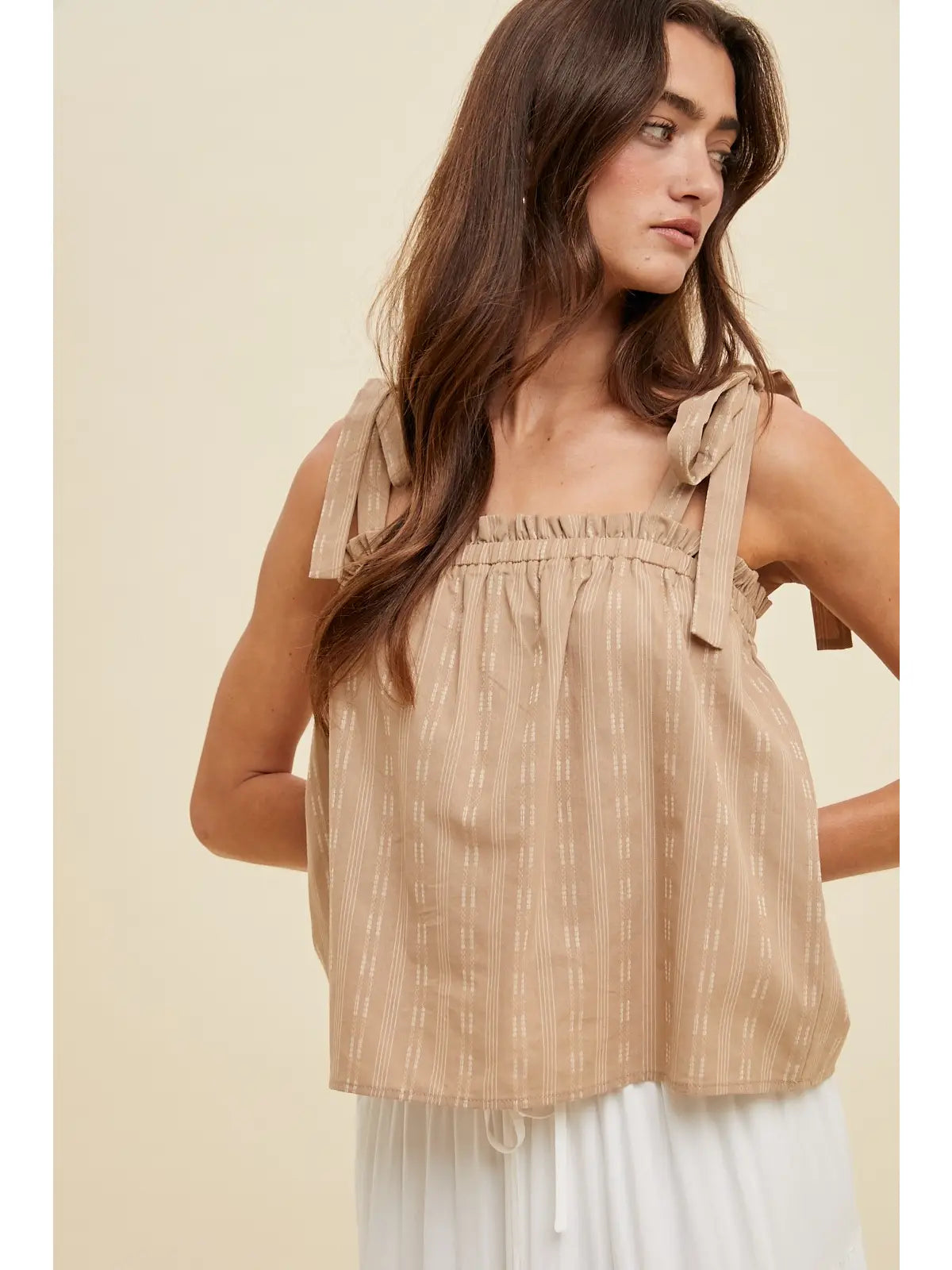 Wishlist | Boho Tank | Front | Vagabond | Apparel | Boutique