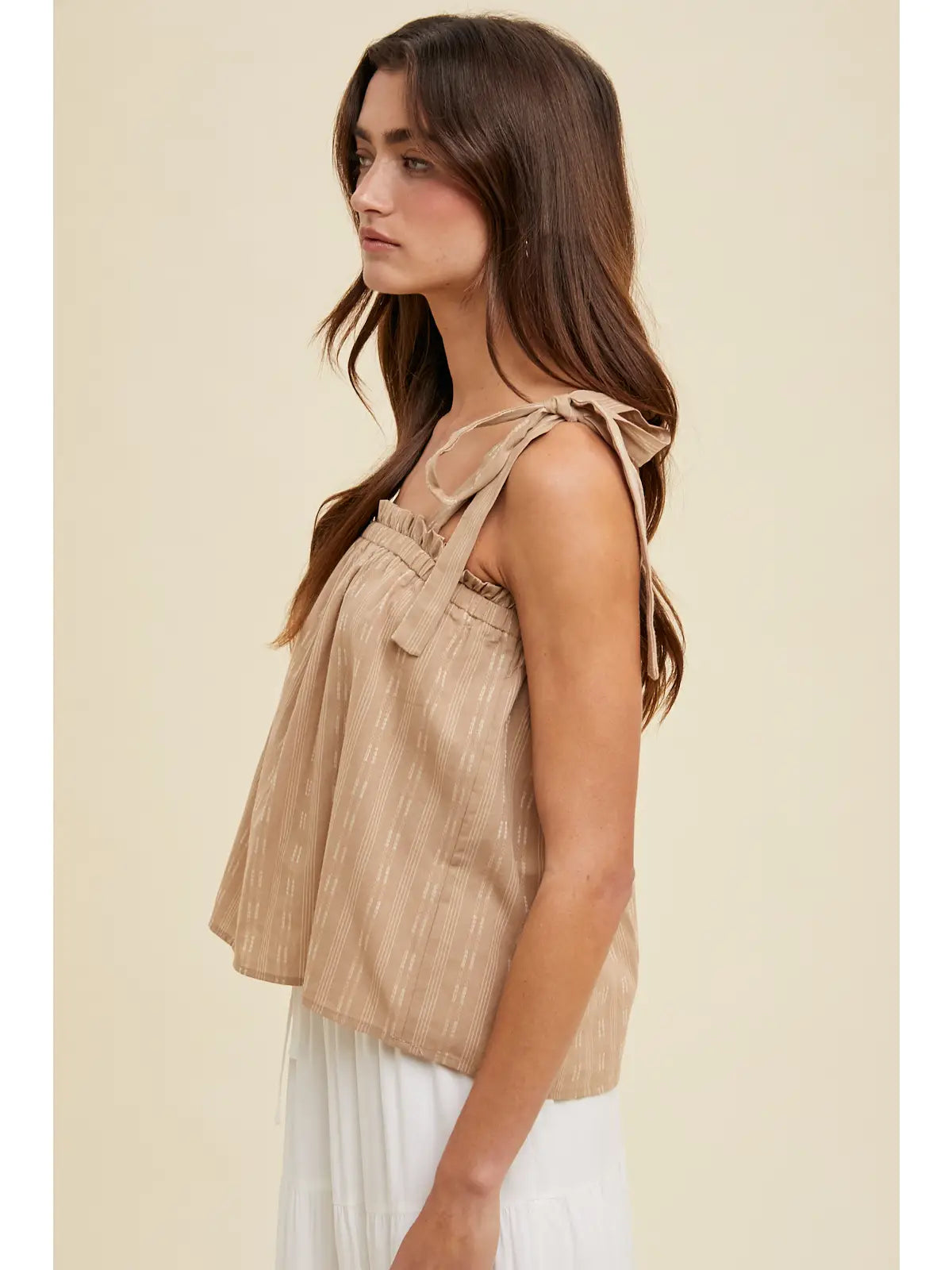 Wishlist | Boho Tank | Side | Vagabond | Apparel | Boutique