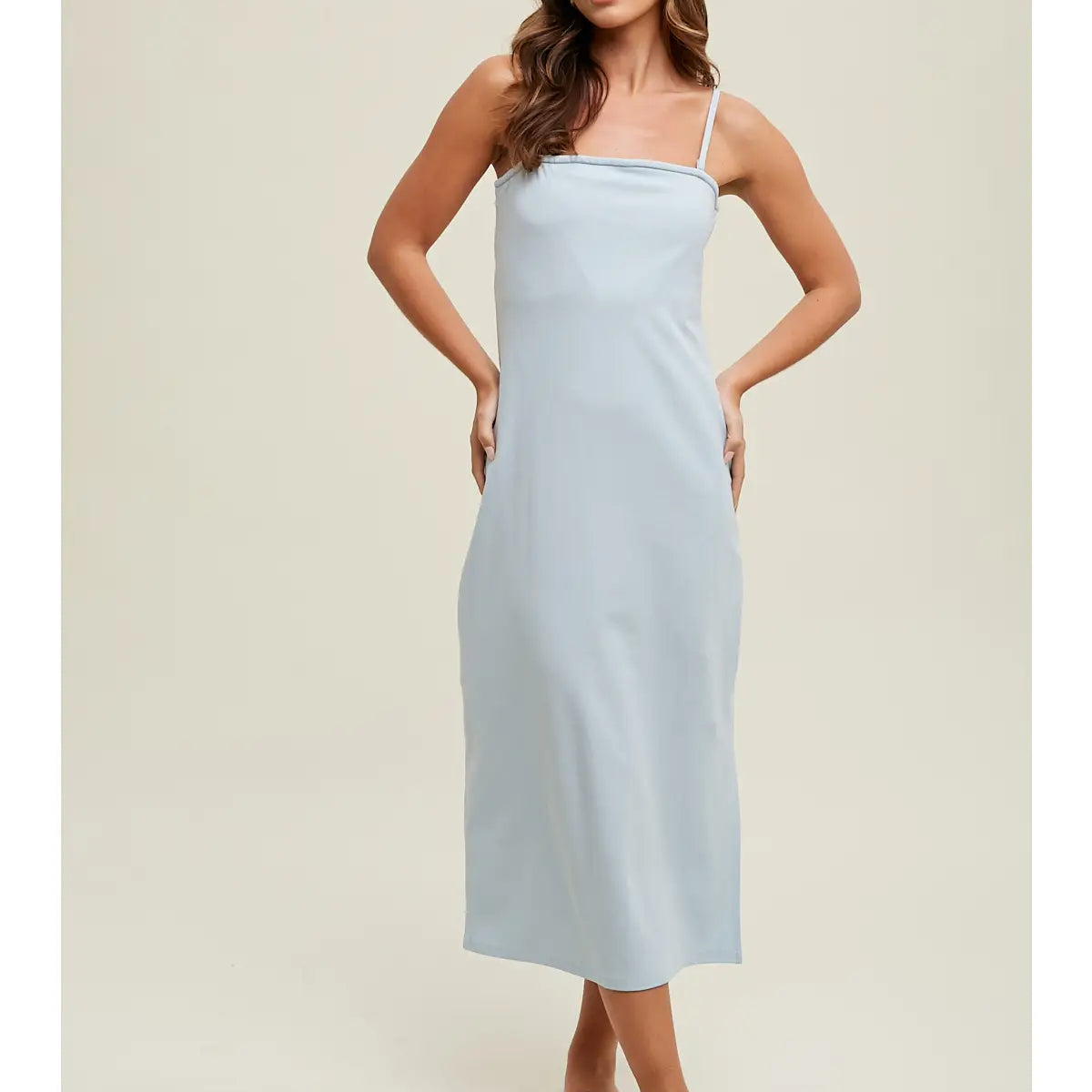 midi convertible dress Wishlist Convertible Midi Dress Sky / M