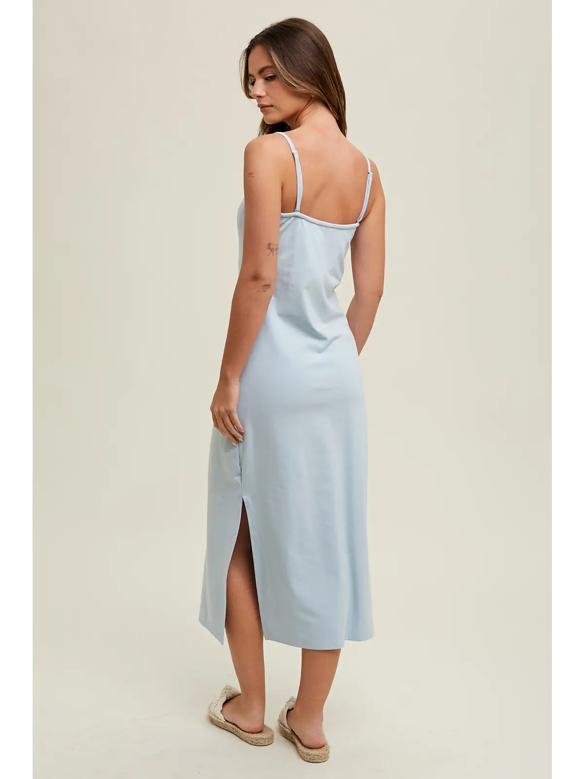 Wishlist | Convertible Midi Dress | Back | Vagabond | Apparel | Boutique