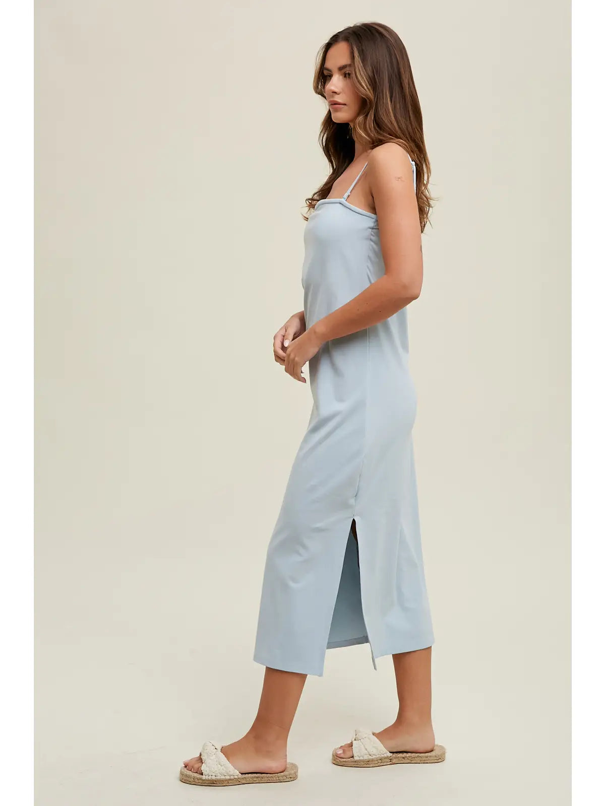 Wishlist | Convertible Midi Dress | Side | Vagabond | Apparel | Boutique