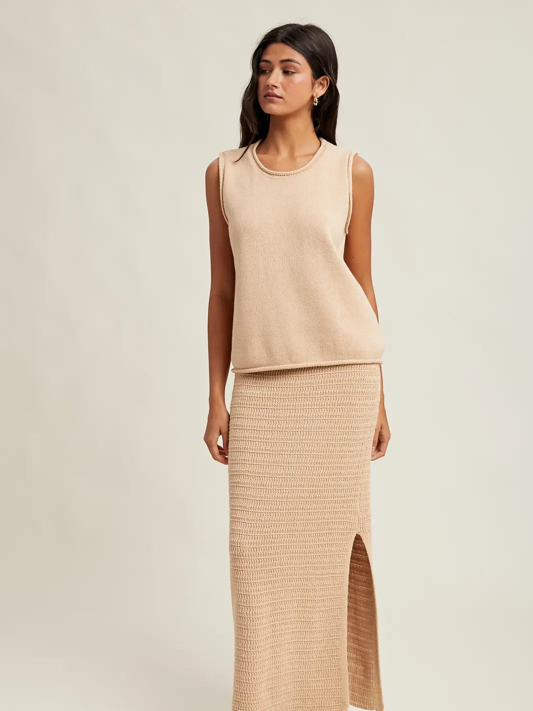 Wishlist | Knit Skirt Set | Front | Vagabond | Apparel | Boutique