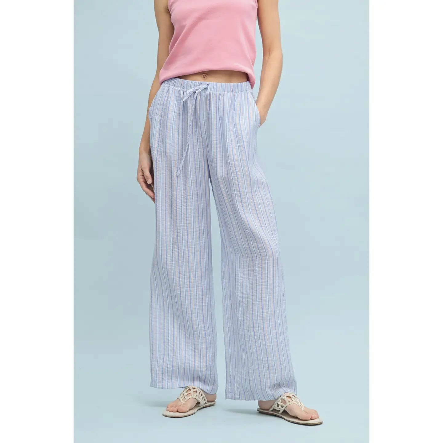 Wishlist | Palazzo Printed Pant | Vagabond | Apparel | Boutique