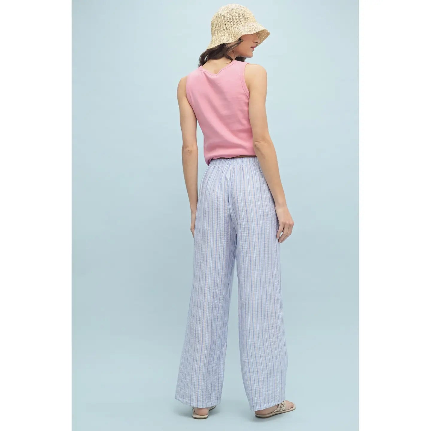 Wishlist | Palazzo Printed Pant | Back | Vagabond | Apparel | Boutique