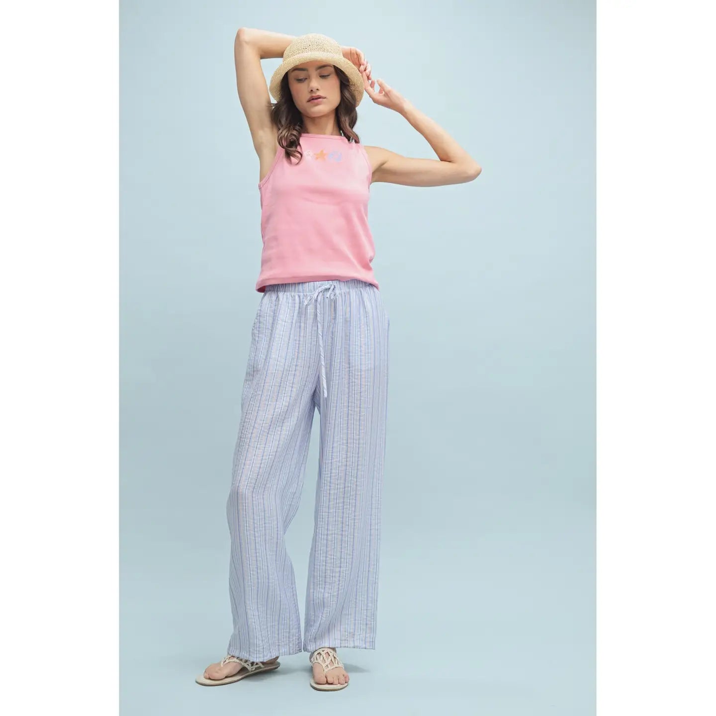 Wishlist | Palazzo Printed Pant | Full | Vagabond | Apparel | Boutique