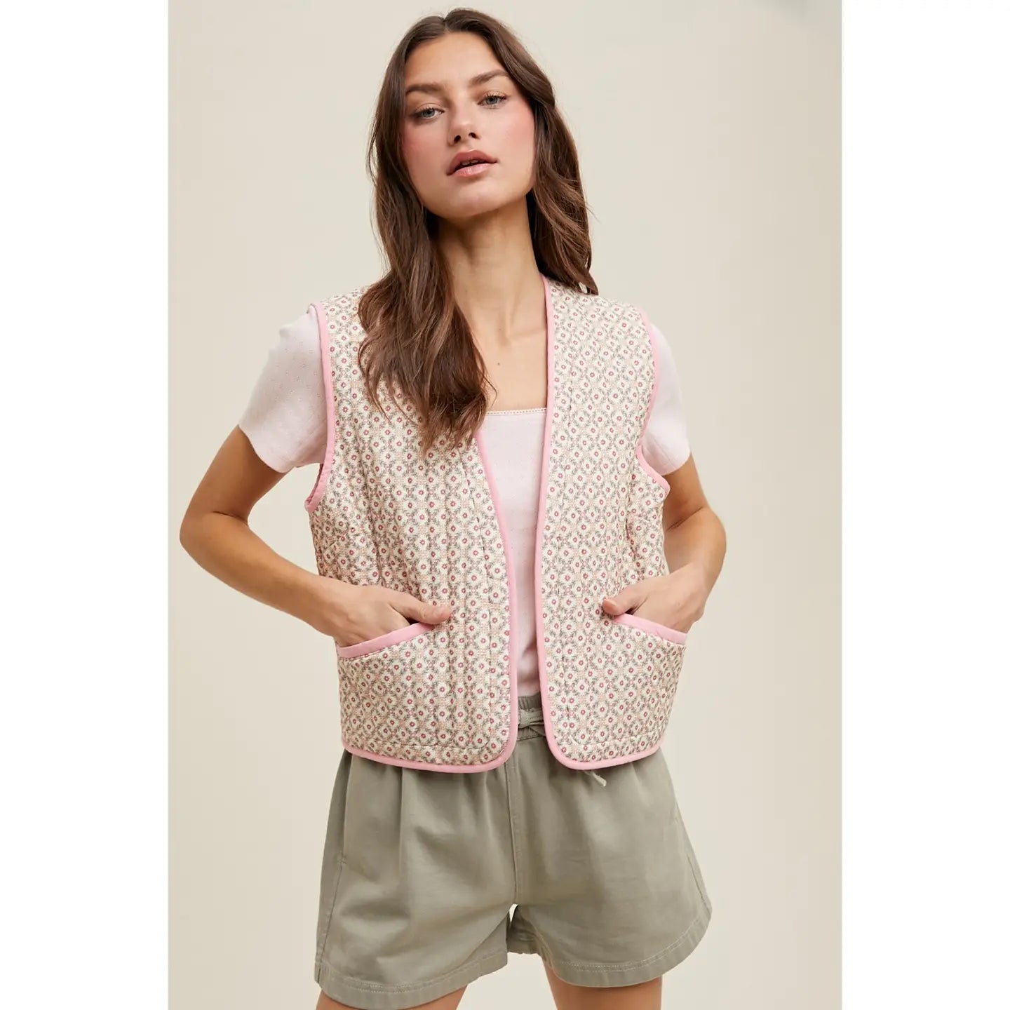 Wishlist | Quilt Patchwork Vest | Vagabond | Apparel | Boutique