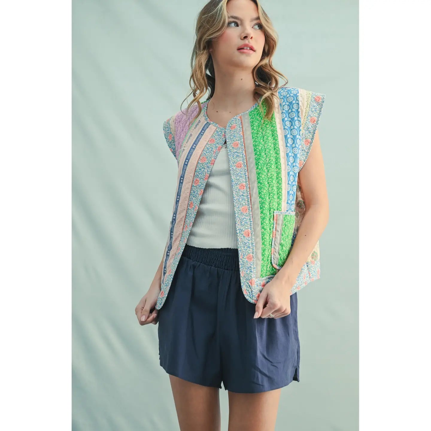 Wishlist | Quilted Vest | Vagabond | Apparel | Boutique