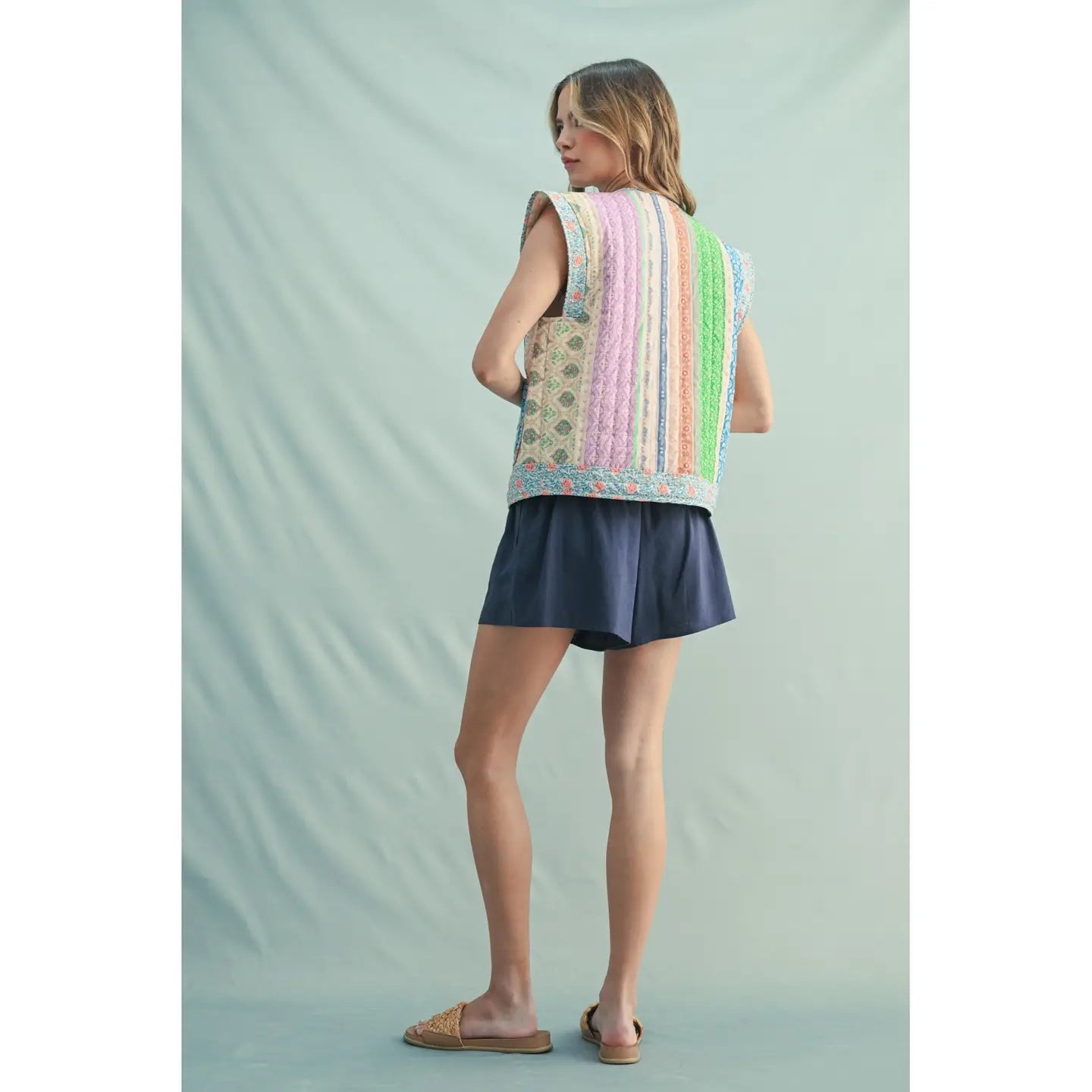 Wishlist | Quilted Vest | Back | Vagabond | Apparel | Boutique