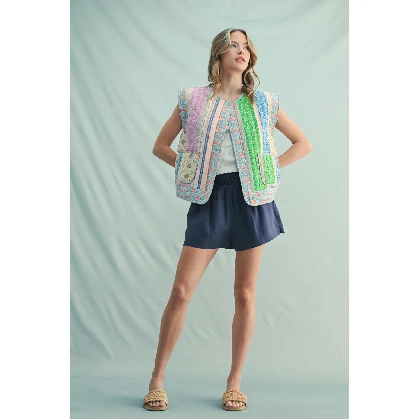 Wishlist | Quilted Vest | Full | Vagabond | Apparel | Boutique