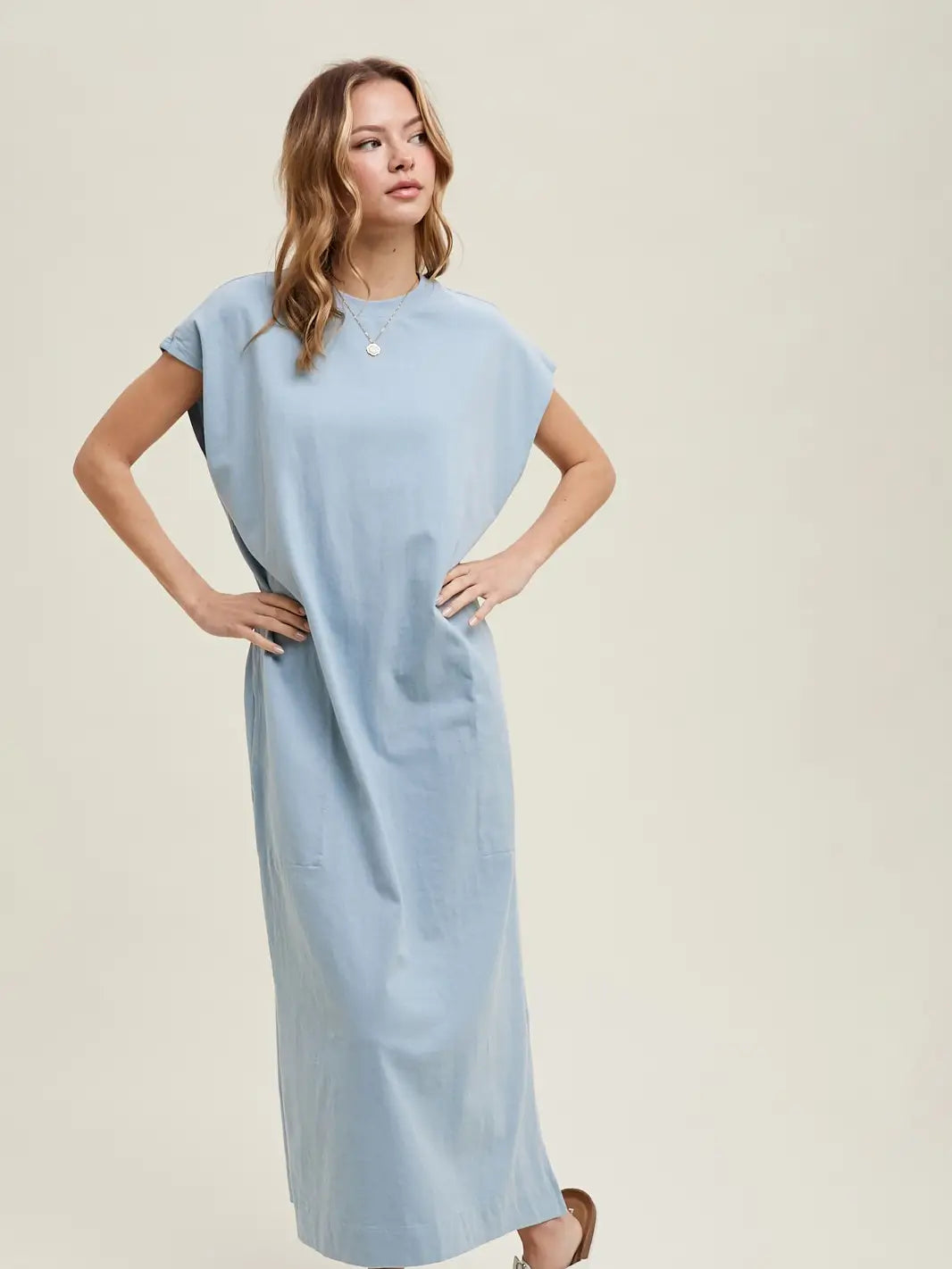 Wishlist | Tee Shirt Midi Dress | Vagabond | Apparel | Boutique