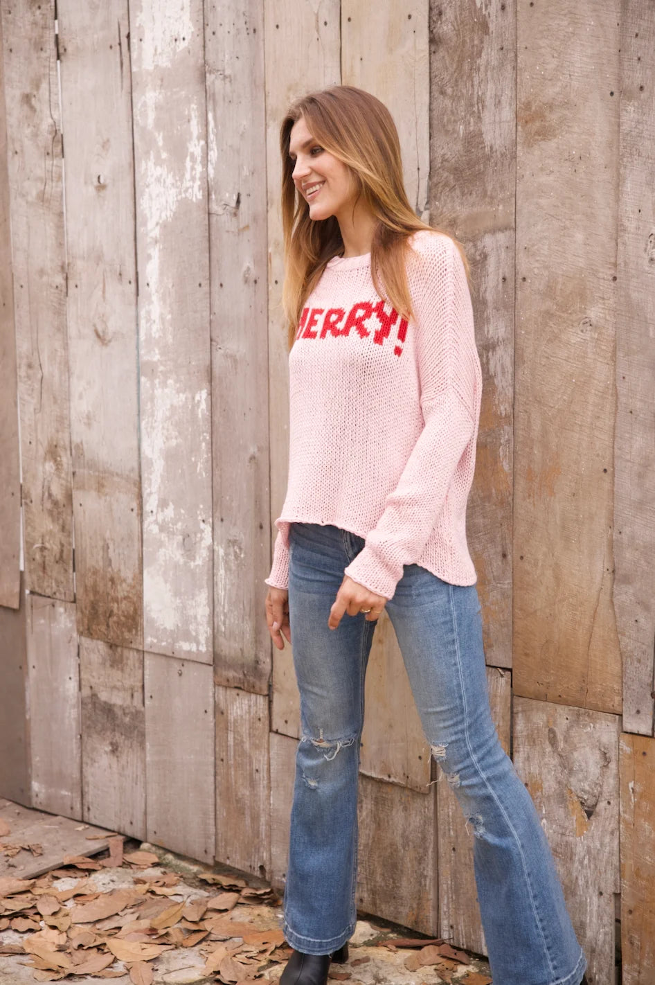 Wooden Ships | Merry Chunky Crew | Side  | Vagabond | Apparel | Boutique