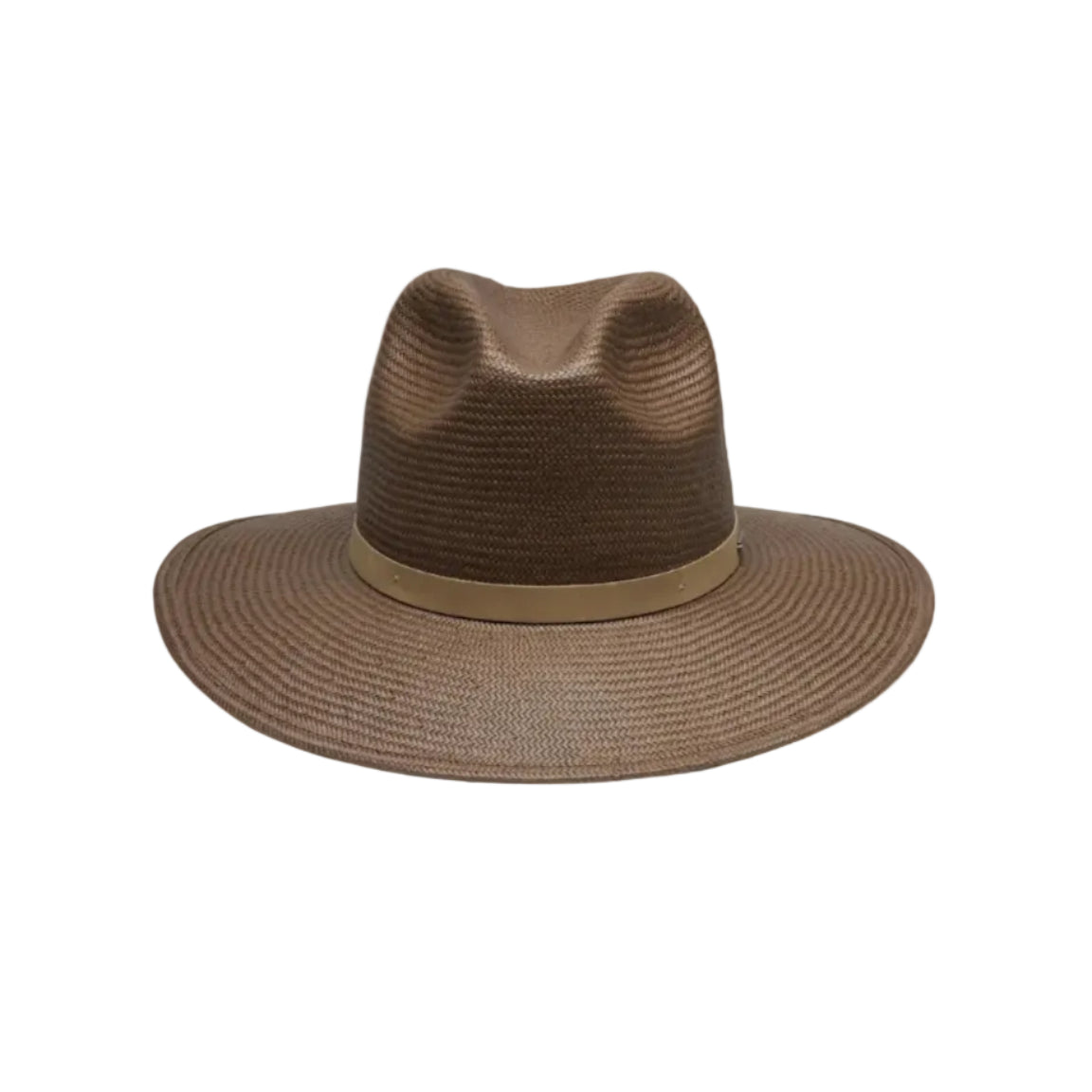 Wyeth | Dalton Hat | Chocolate | Front | Vagabond | Apparel | Boutique