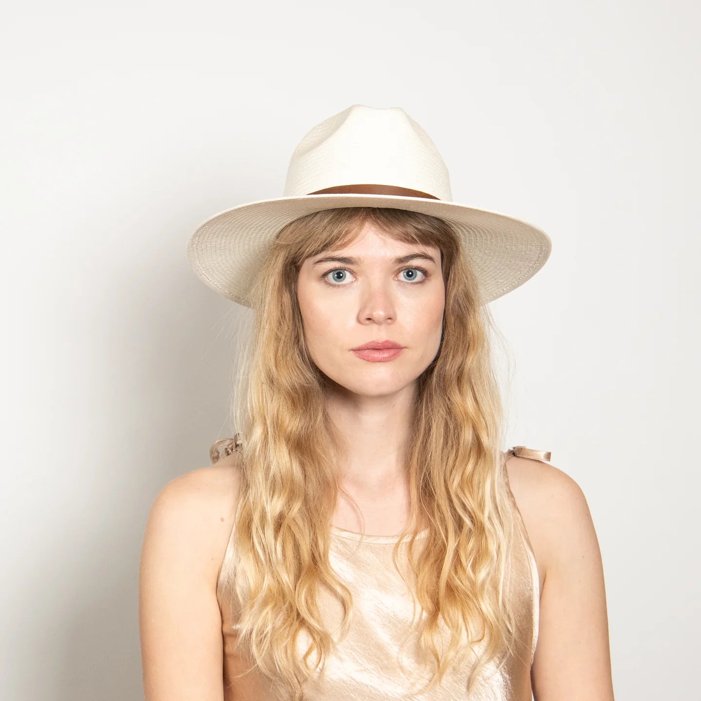 Wyeth | Miguel | Cream | Model | Front | Vagabond | Apparel | Boutique
