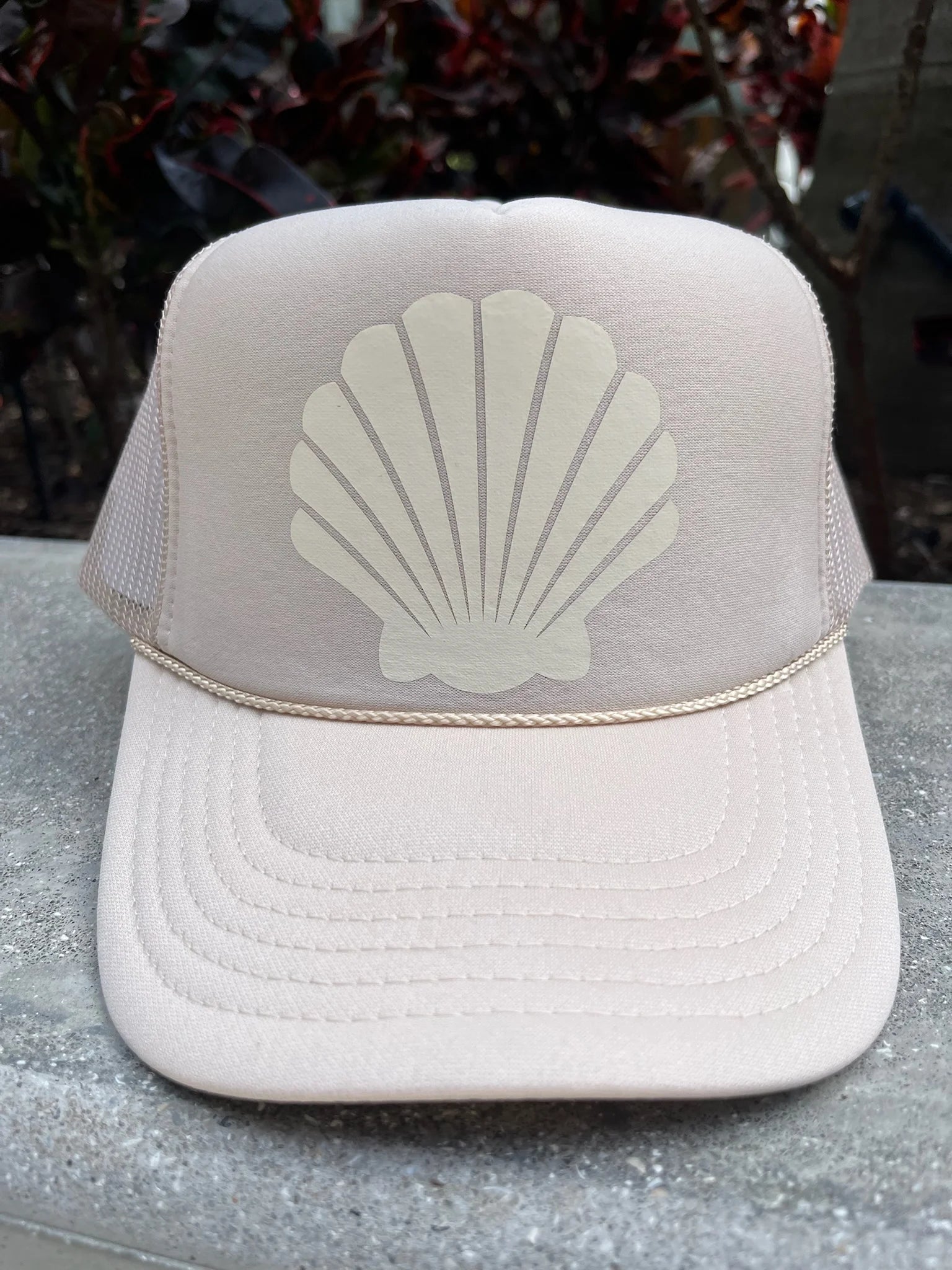 XO Kendall | Seashell | Hat | Beige | Vagabond | Apparel Boutique