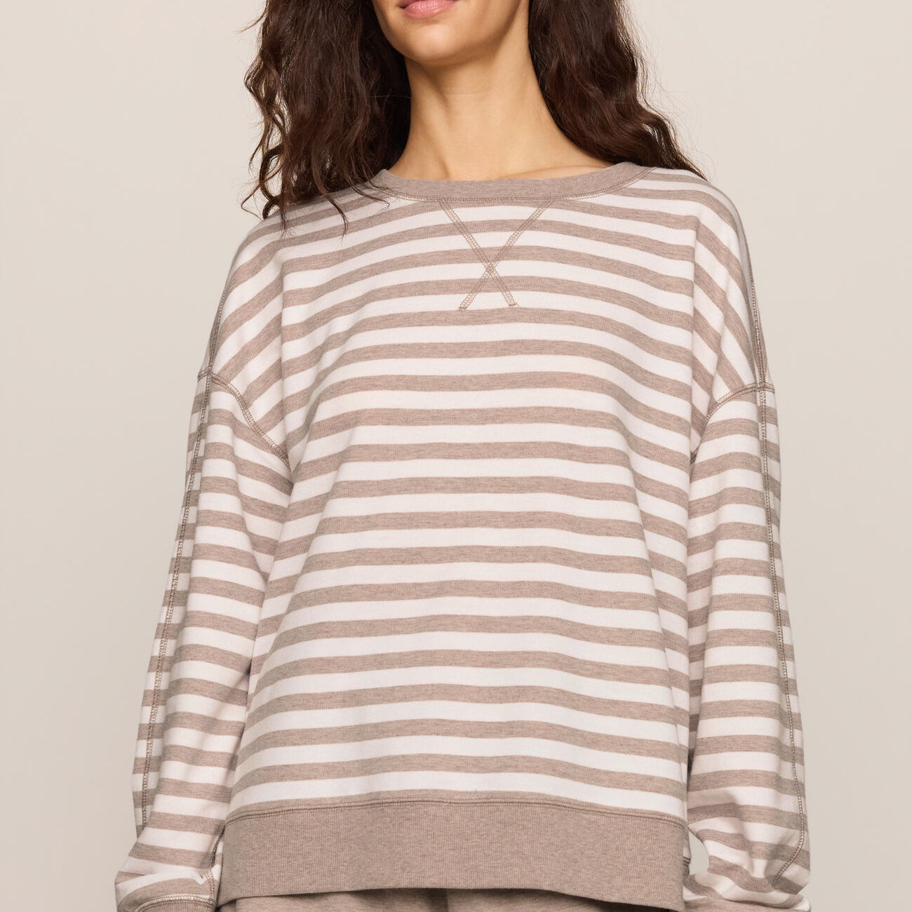 Z Supply | The Everyday Striped Crew | Vagabond | Apparel | Boutique