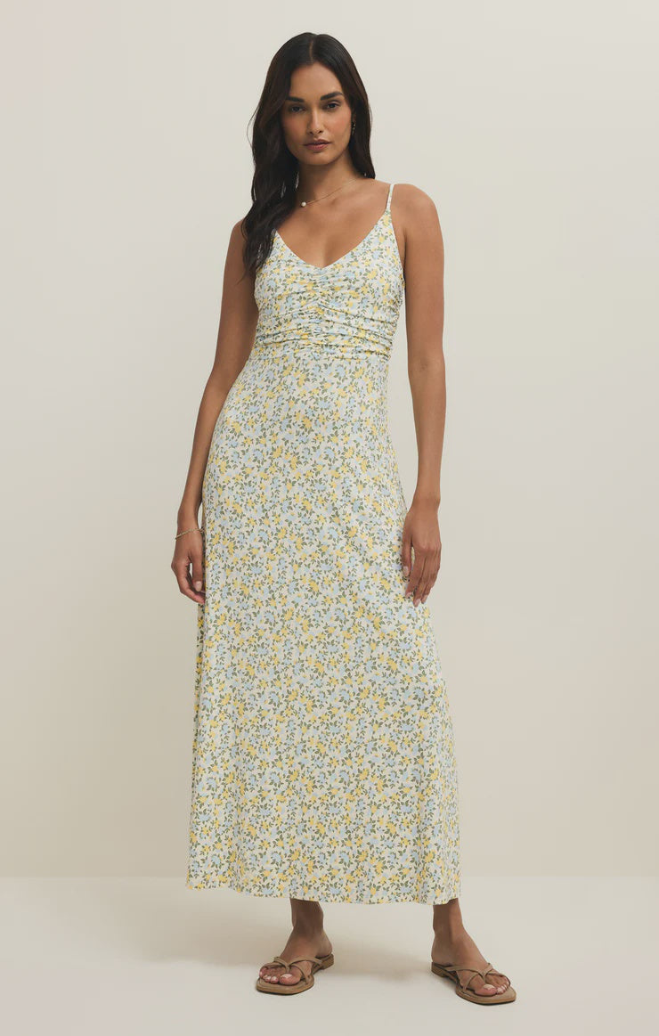 Z Supply | Faya Idra Ditsy Maxi Dress | Vagabond | Apparel | Boutique