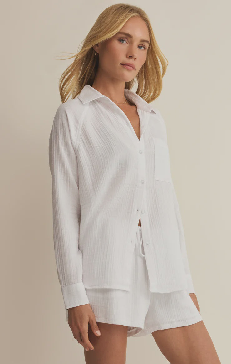 Z Supply | Perfect Airy Top | Vagabond | Apparel | Boutique