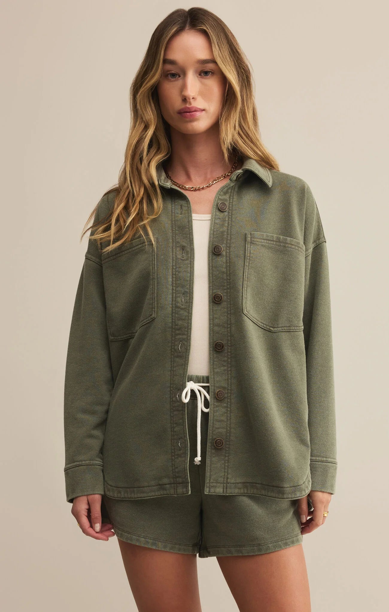 Z Supply | All Day Knit Jacket | Vagabond | Apparel | Boutique