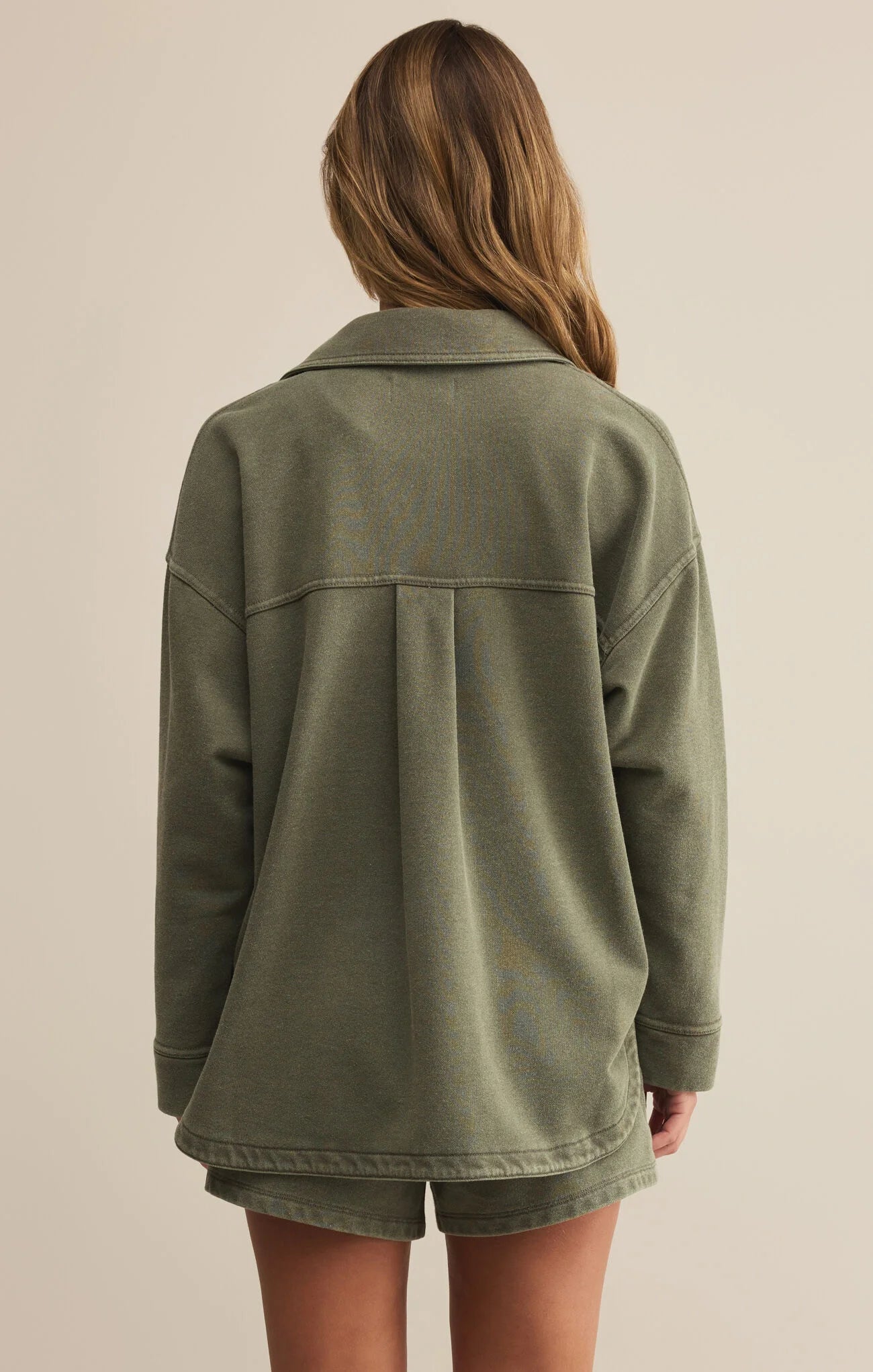 Z Supply | All Day Knit Jacket | Hunter Green | Vagabond | Apparel | Boutique