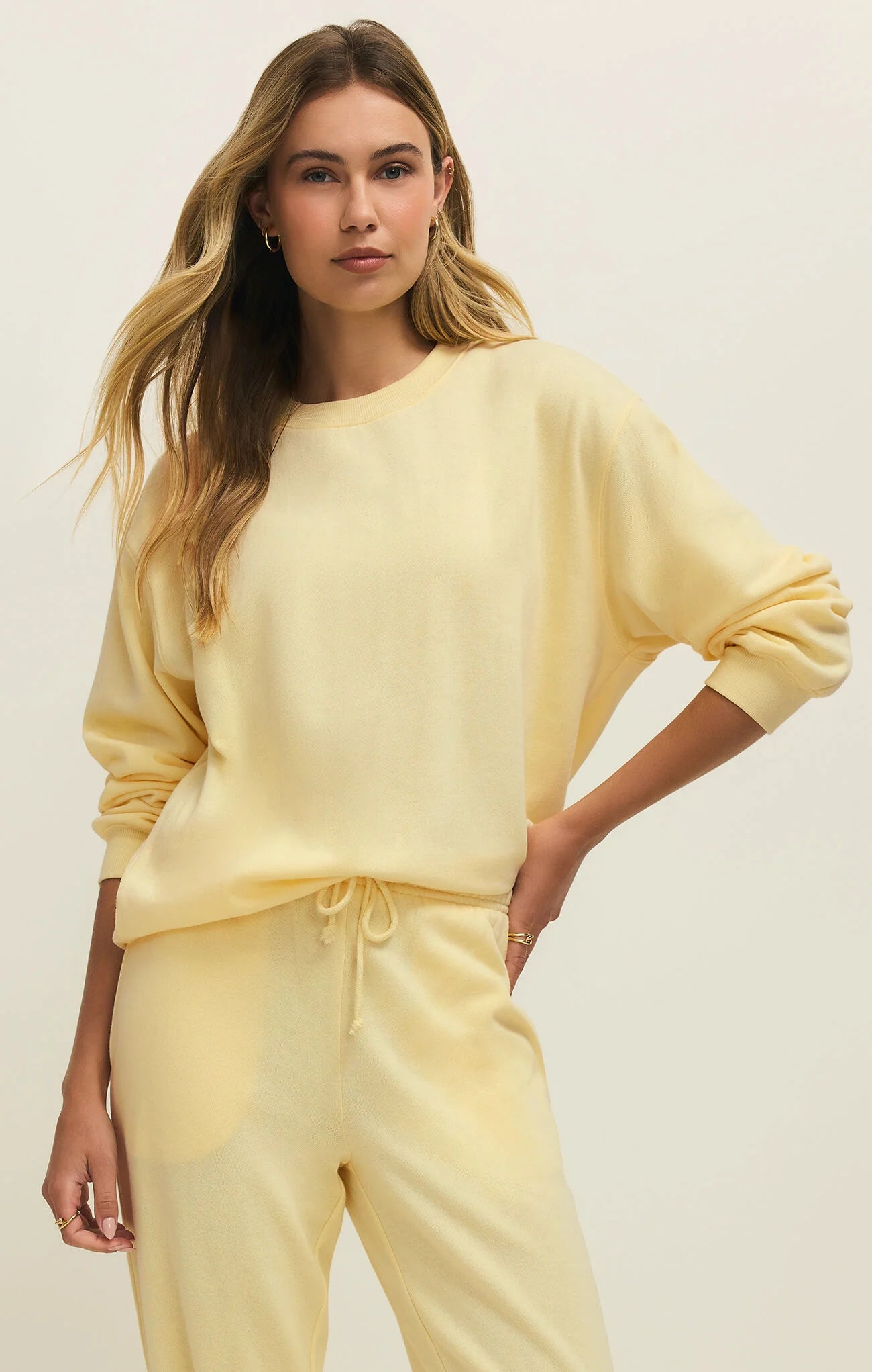 Z Supply | Boyfriend Sweatshirt | Sunnyside | Vagabond | Apparel | Boutique