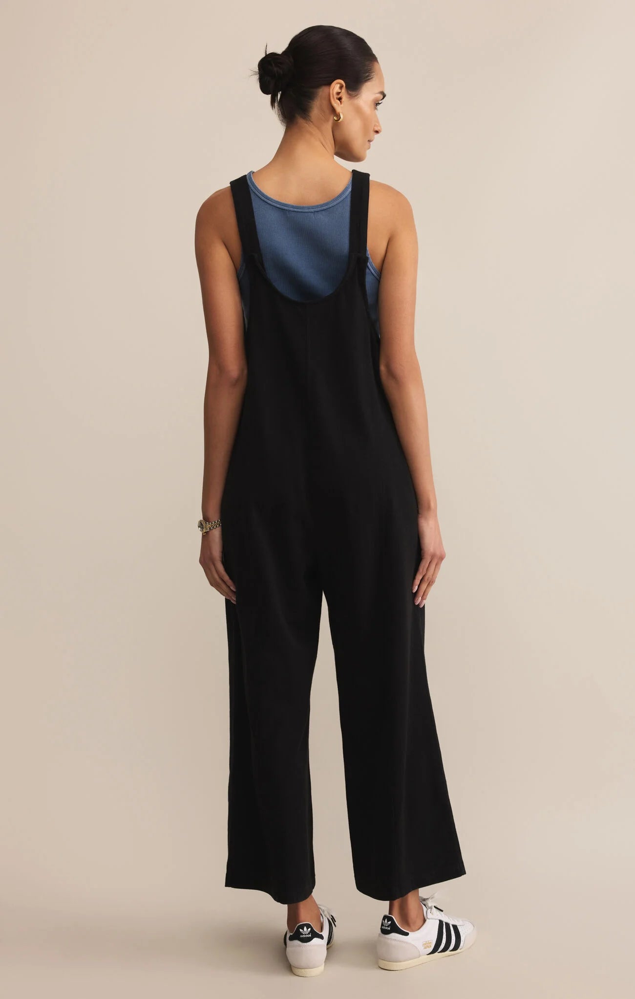 Z Supply | Brasila Jumpsuit | Vagabond | Black | Apparel | Boutique