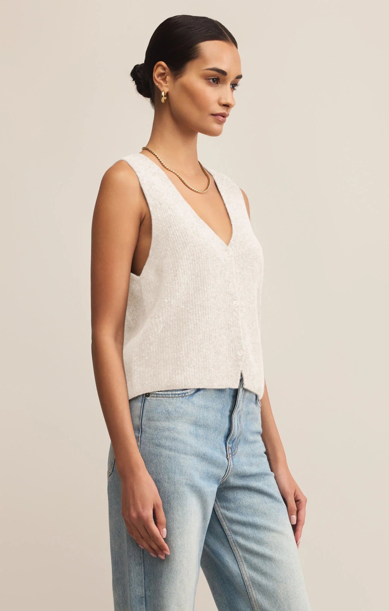 Z Supply | Bryce Sweater Vest | Vagabond | Apparel | Boutique