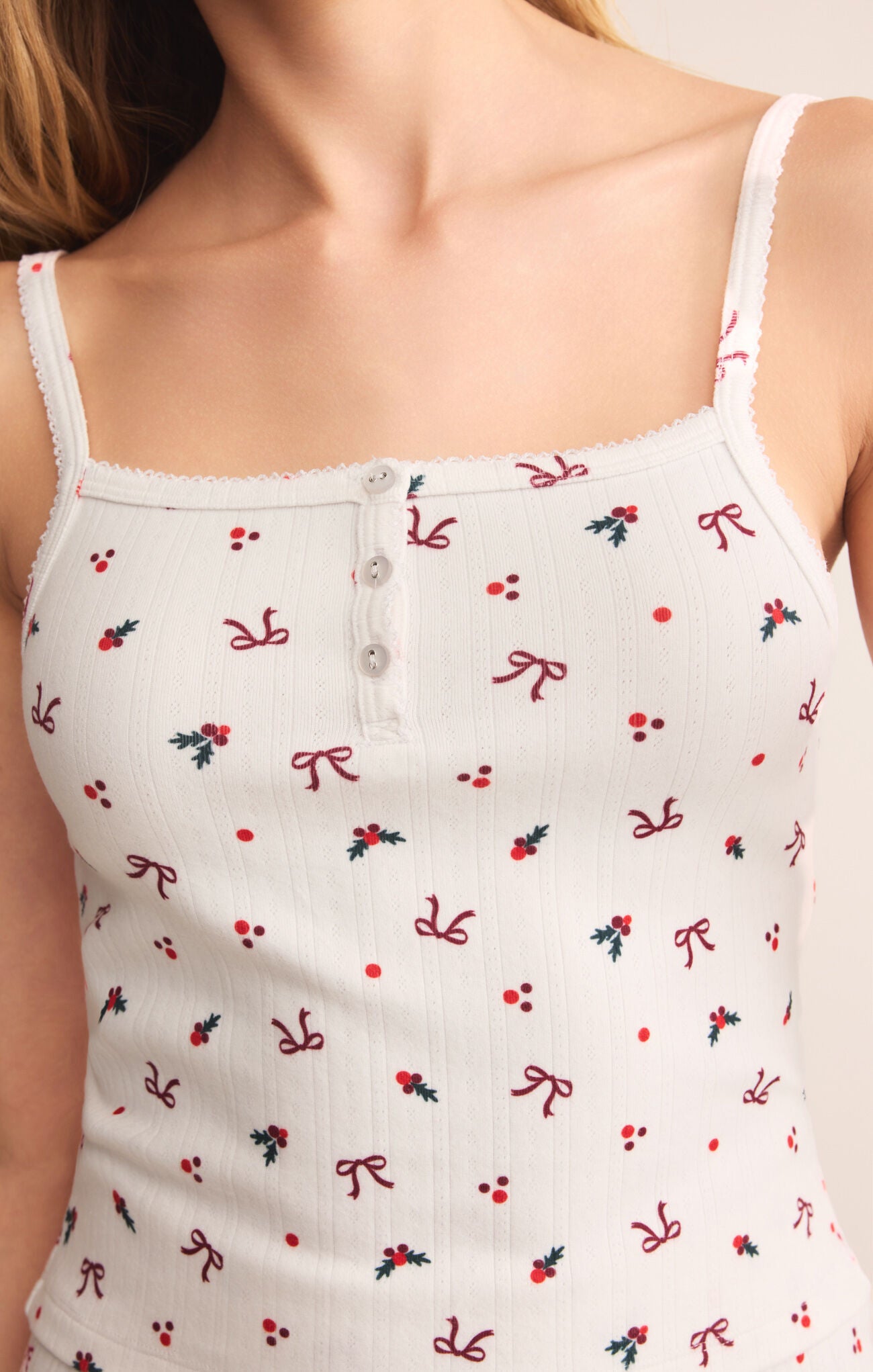 Z Supply | Cameron Holly Cami | Close | Vagabond | Apparel | Boutique