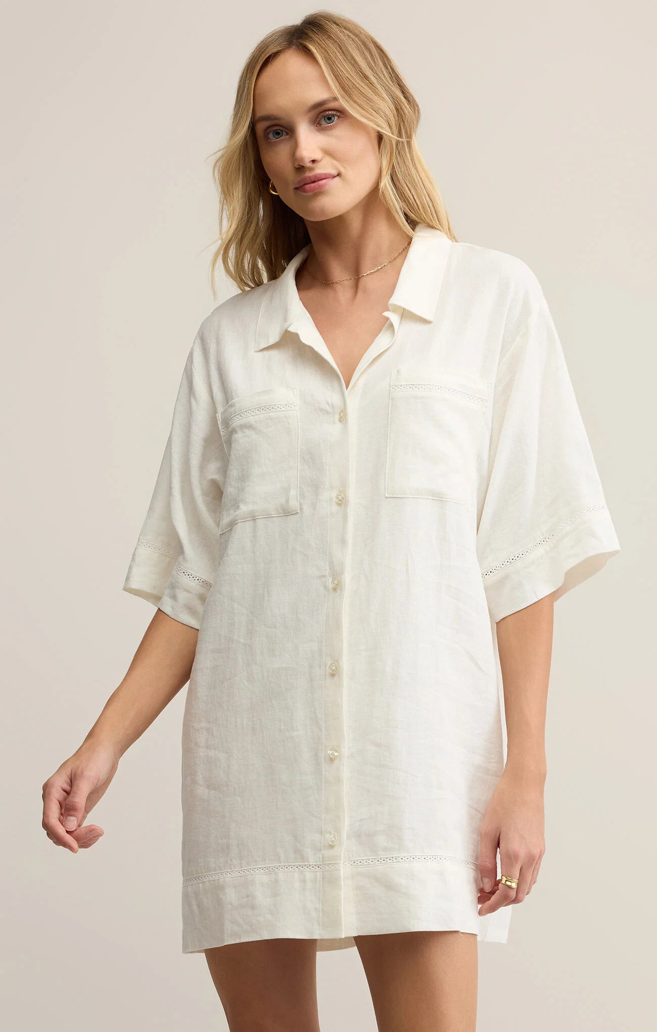 Z Supply | Condesa Mini Dress | Vagabond | Apparel | Boutique