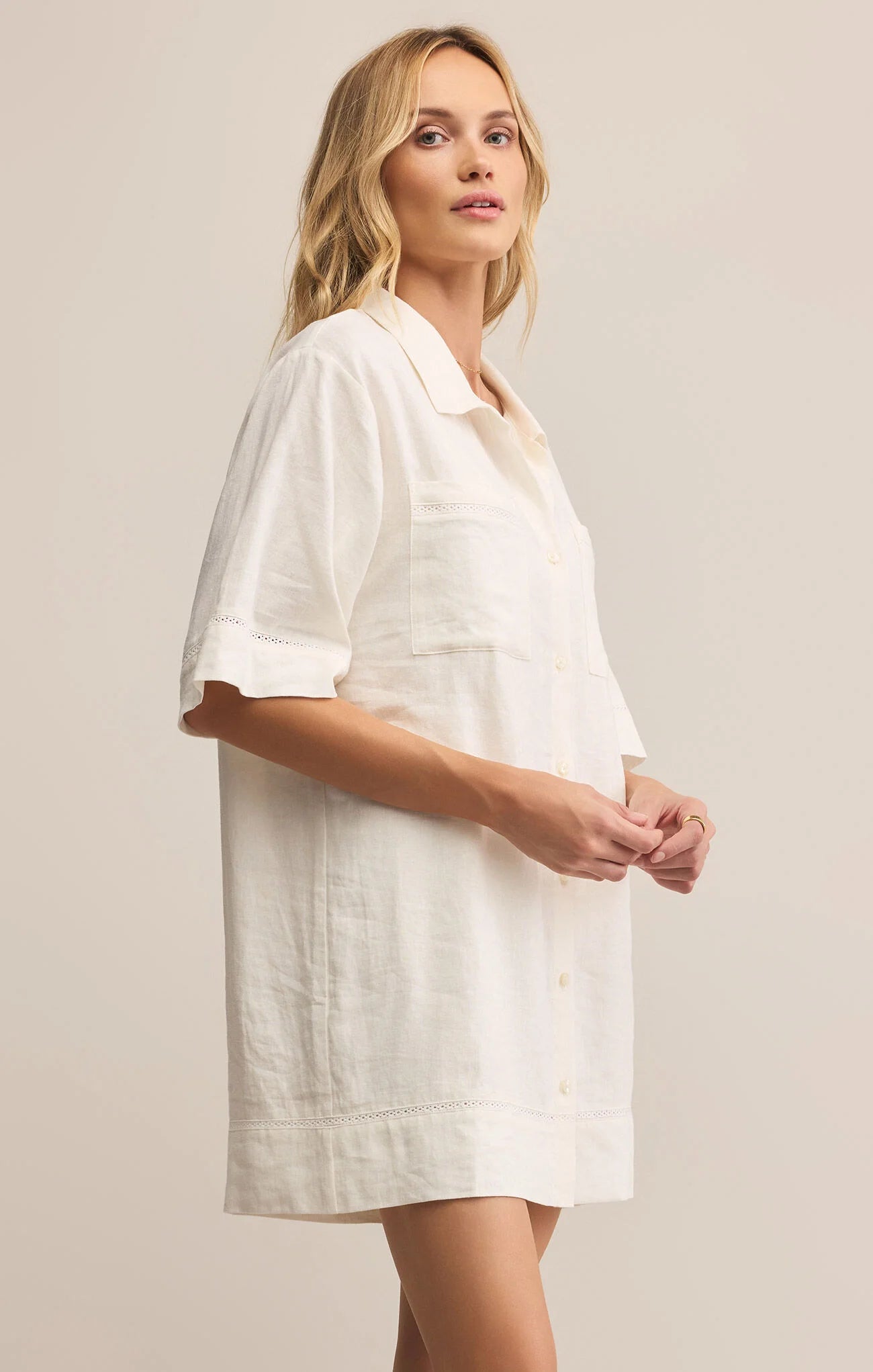 Z Supply | Condesa Mini Dress | Vagabond | Apparel | Boutique