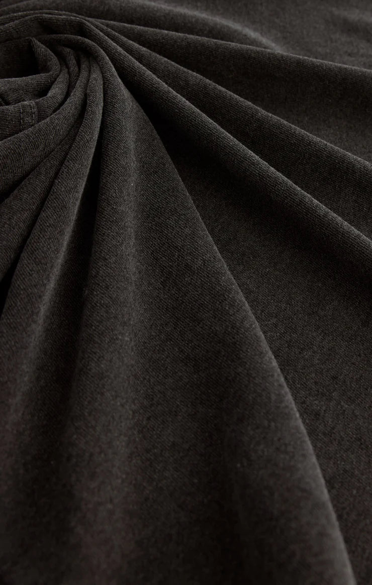 Z Supply | Hunter Knit Denim Pant | Vintage Black | Swatch | Vagabond | Apparel | Boutique