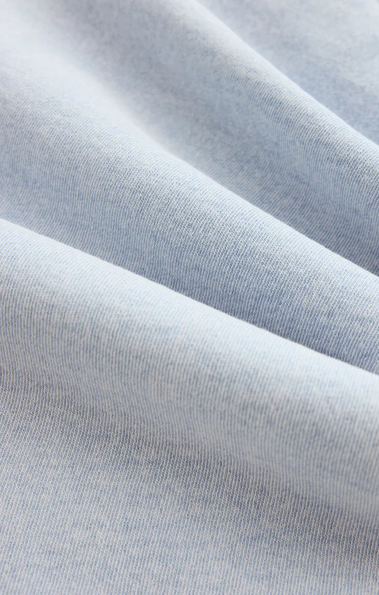 Z Supply | Hunter Knit Denim Pant | Washed Indigo | Swatch | Vagabond | Apparel | Boutique