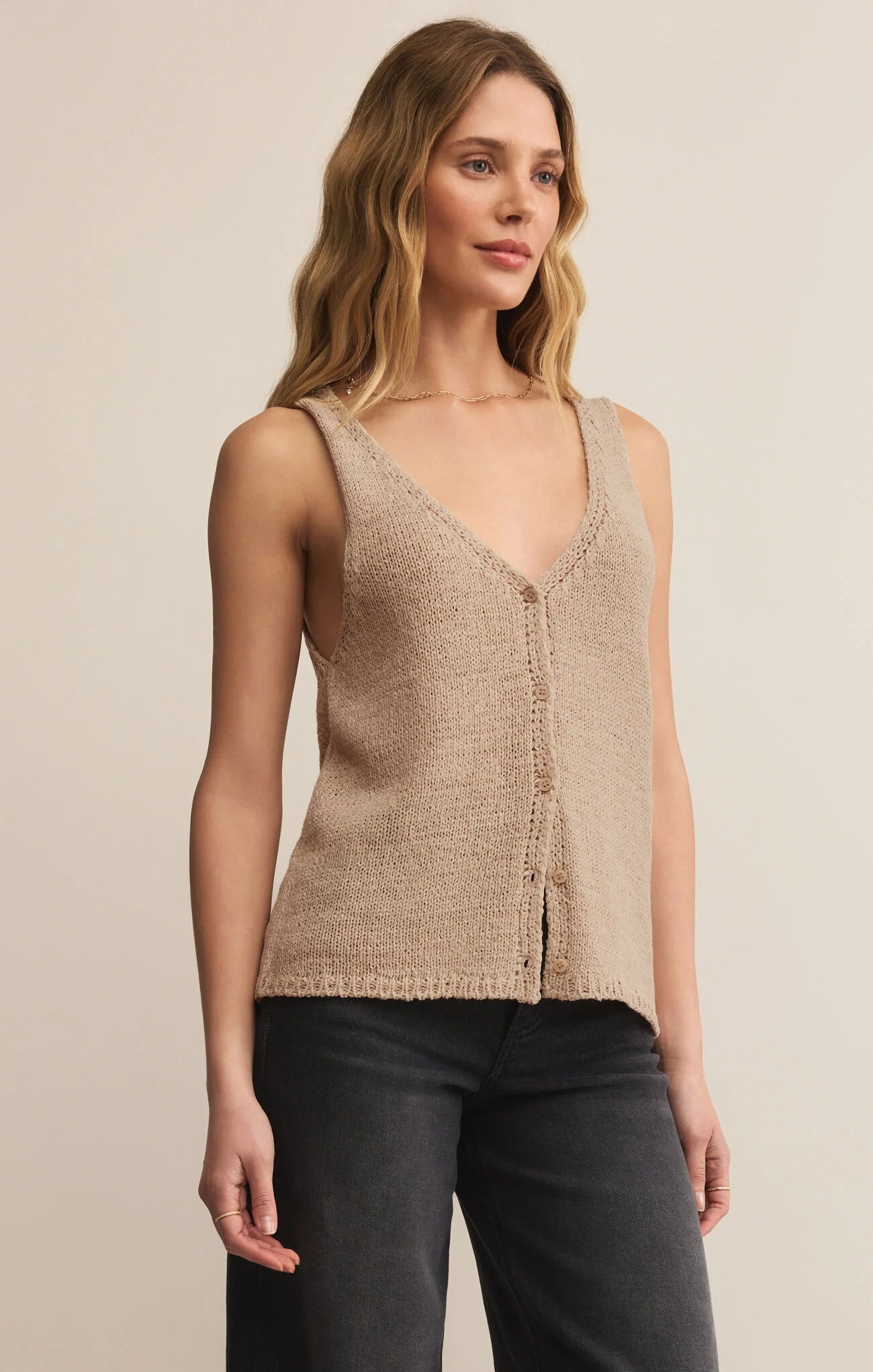 Z Supply | Mage Sweater Vest | Vagabond | Apparel | Boutique