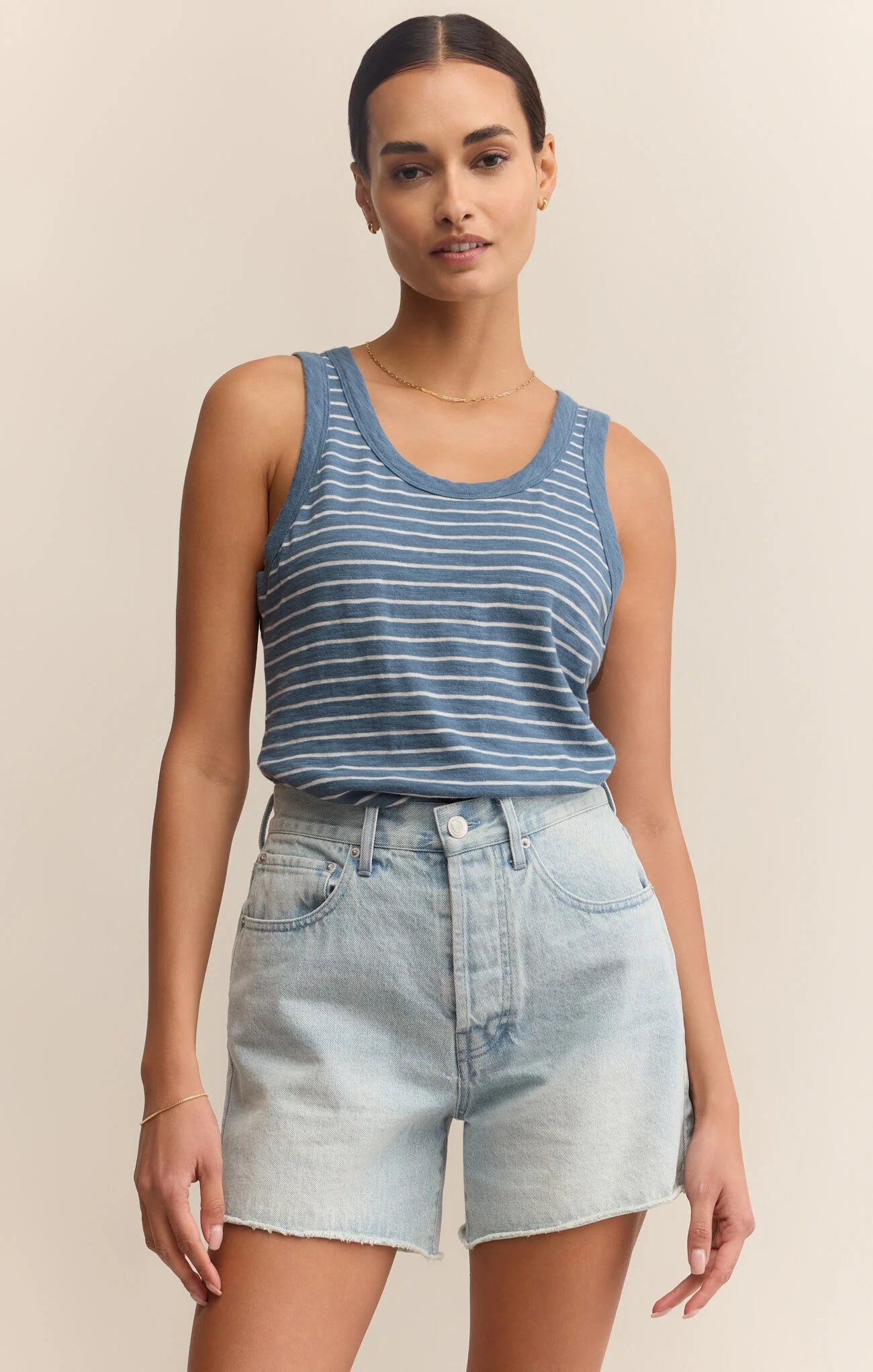 Z Supply | Perfect Stripe Tank | Boathouse | Vagabond | Apparel | Boutique