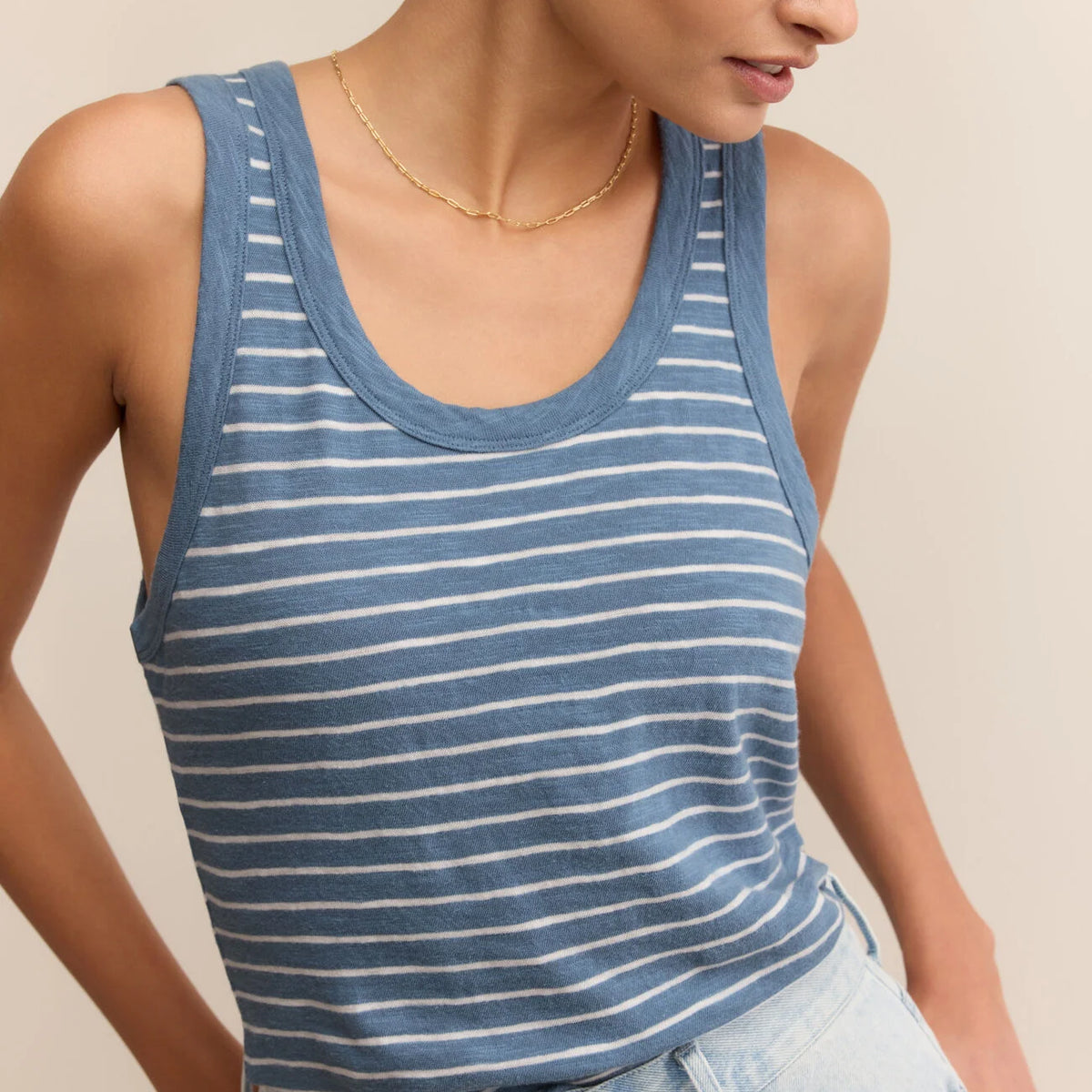 ZSupplyPerfectStripedTankBoath