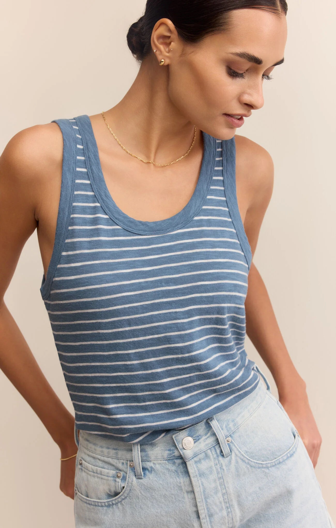 Z Supply | Perfect Stripe Tank | Boathouse | Vagabond | Apparel | Boutique