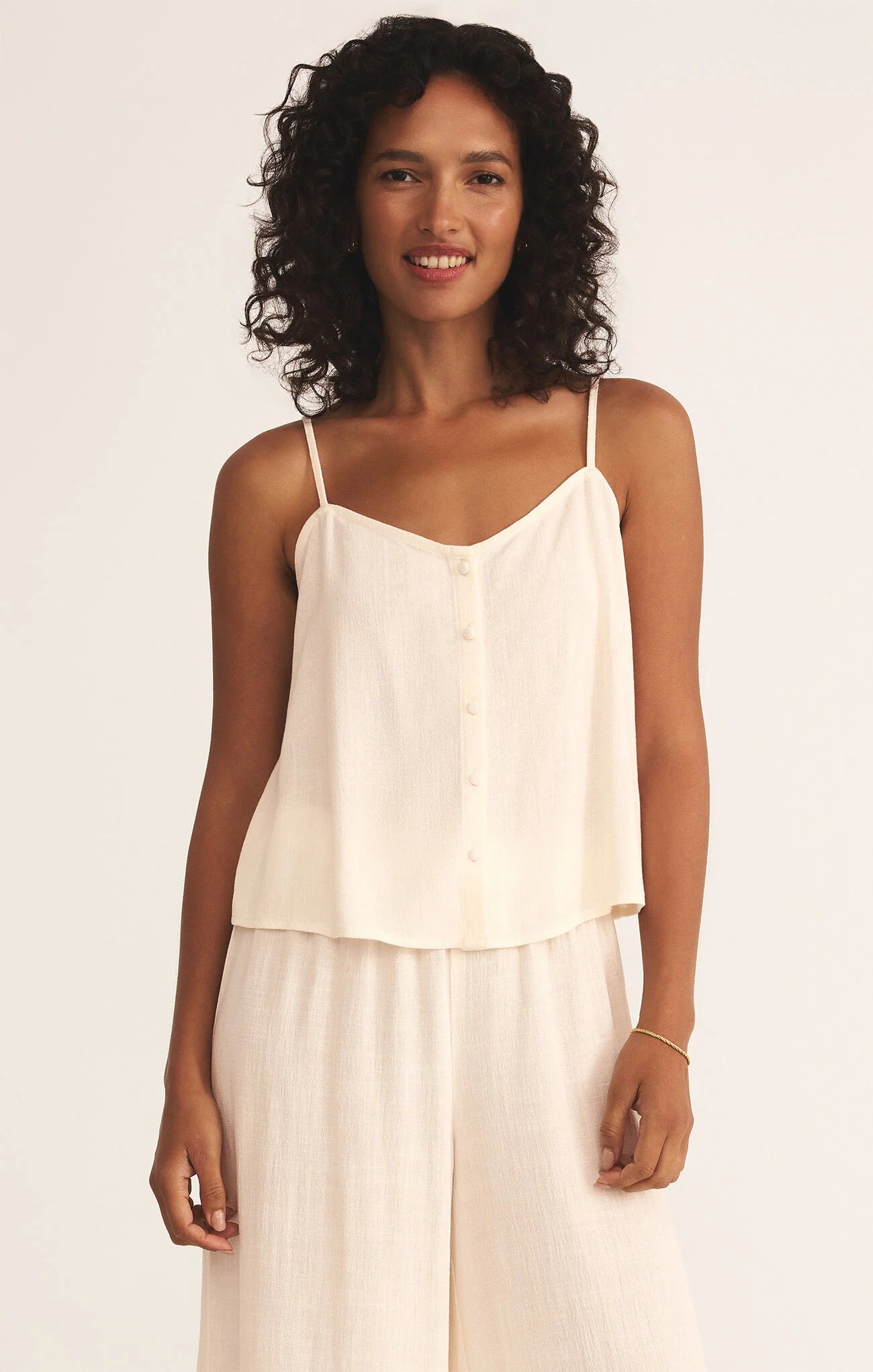 Z Supply | Savoy Tank | Sea Salt | Vagabond | Apparel | Boutique