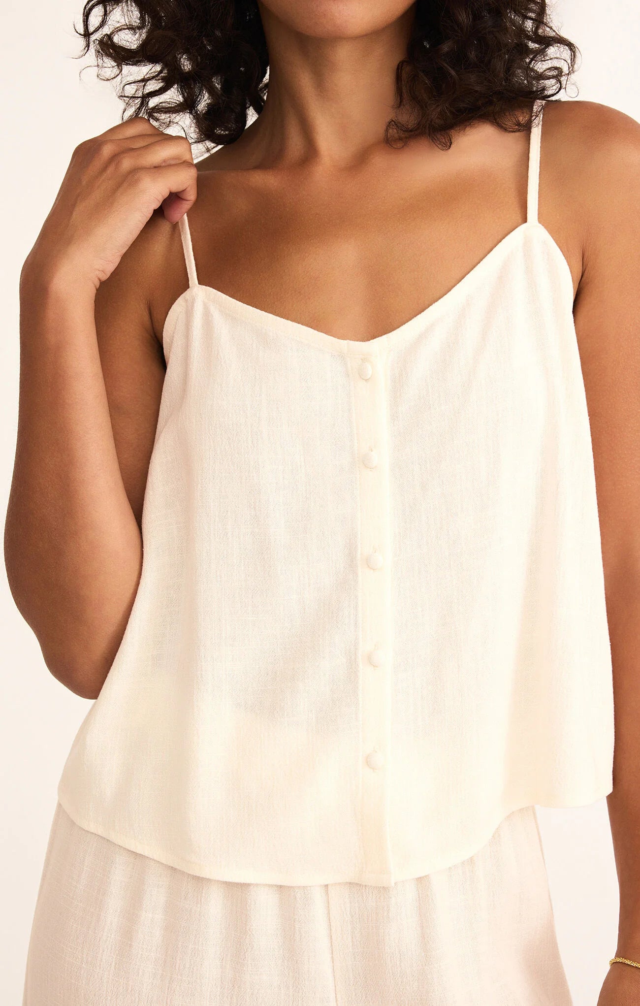 Z Supply | Savoy Tank | Sea Salt | Close | Vagabond | Apparel | Boutique