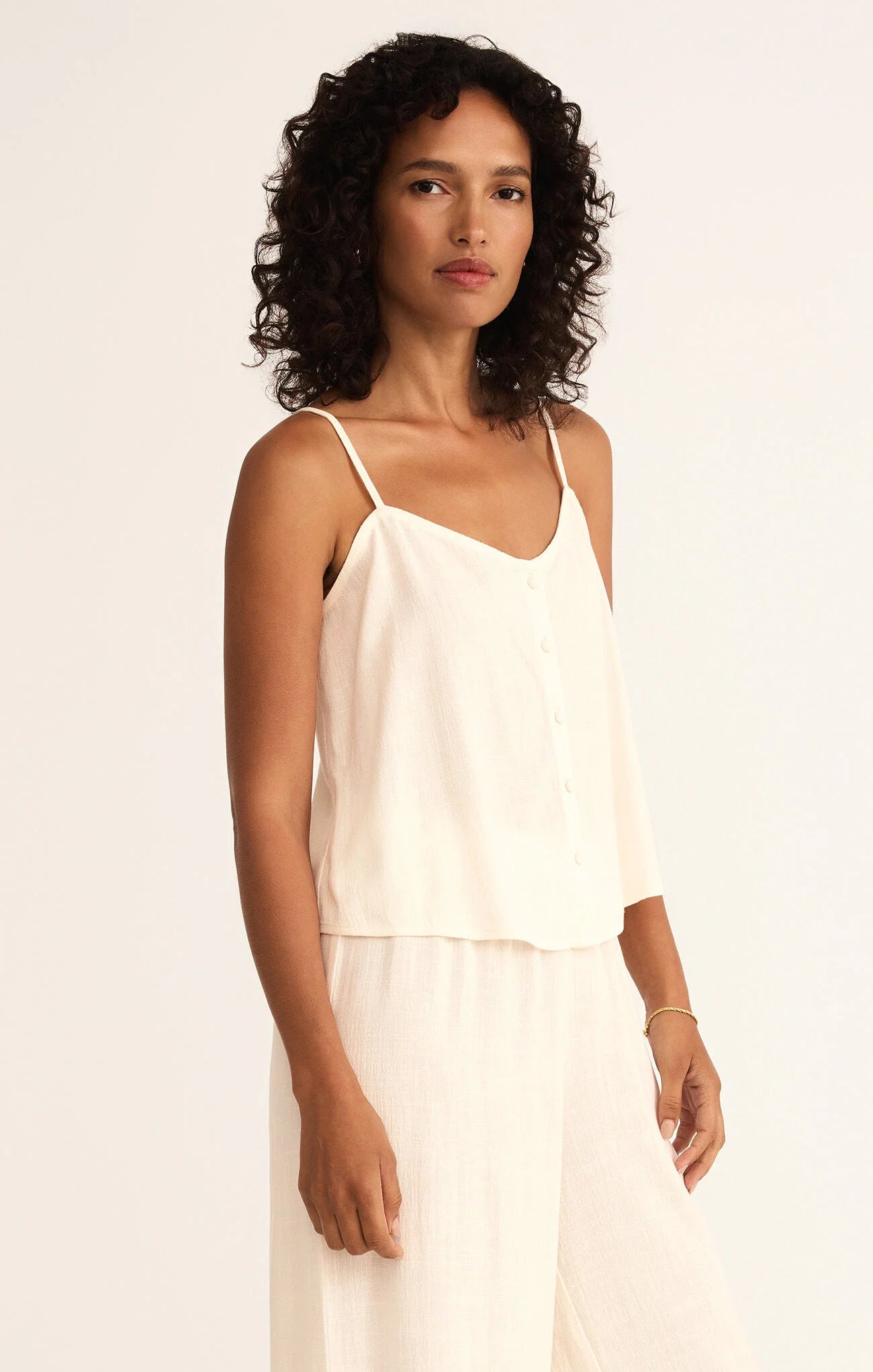 Z Supply | Savoy Tank | Sea Salt | Side | Vagabond | Apparel | Boutique