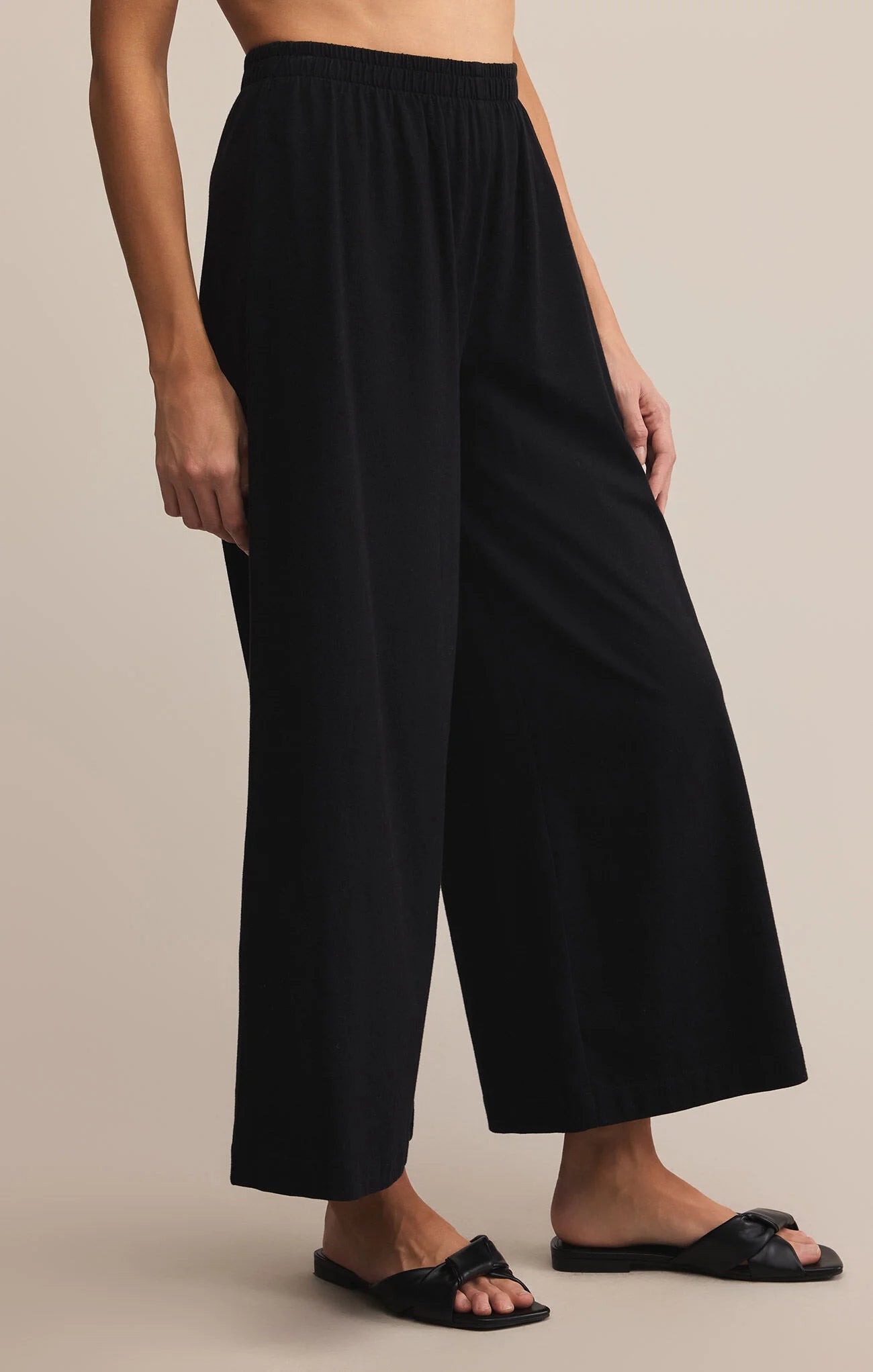 ZSupply | Scout | Flare | Pant | True | Black | Side | Vagabond | Apparel | Boutique