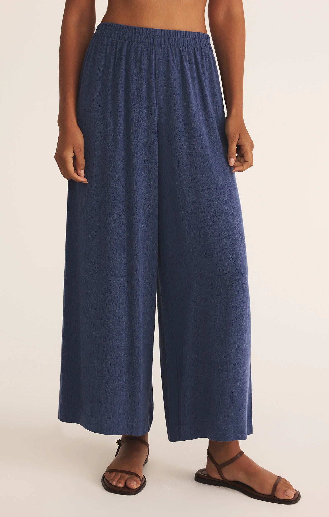 Z Supply | Scout Linen Rayon Pant | Yacht | Blue | Vagabond | Apparel | Boutique