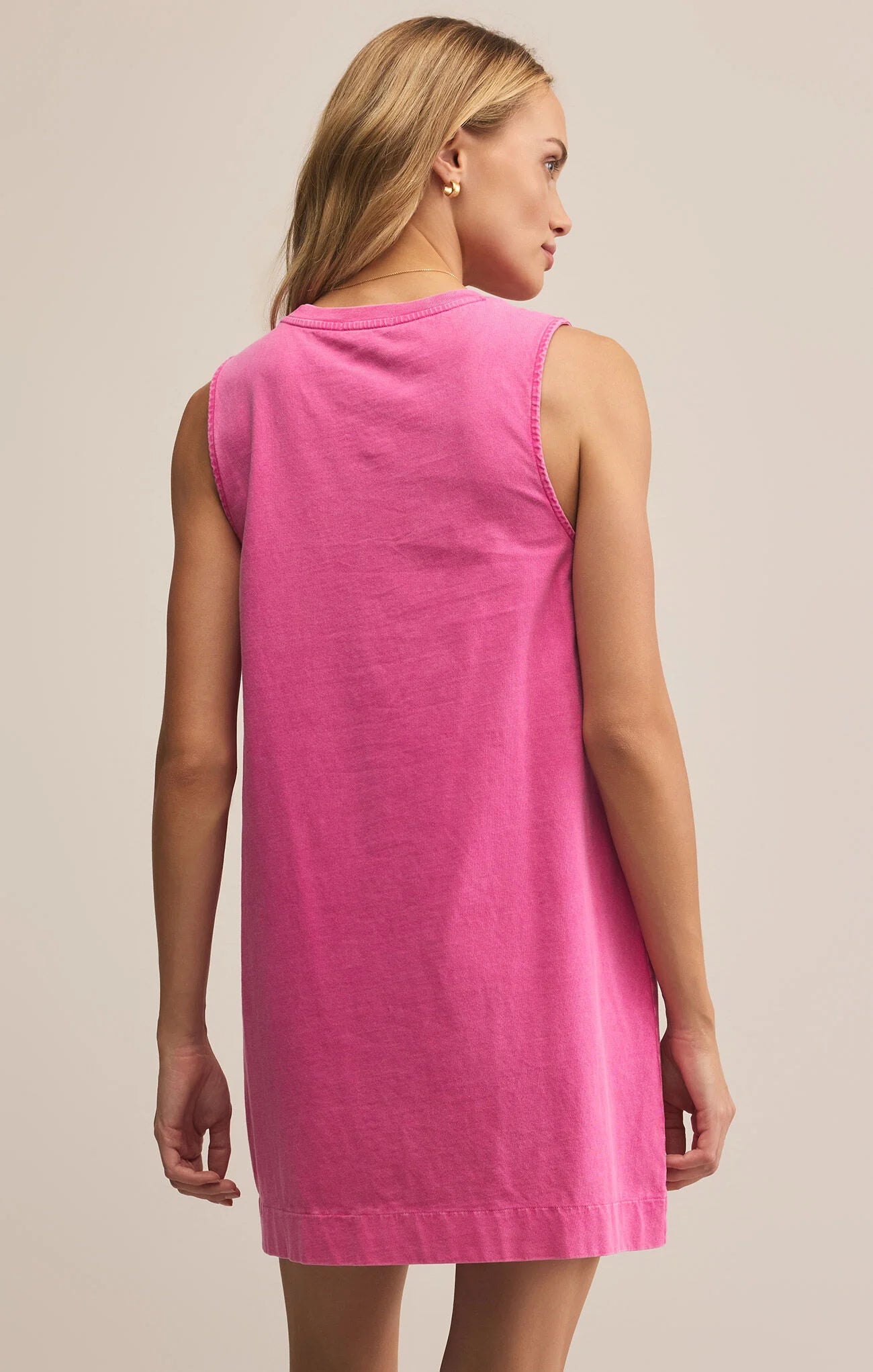 Z Supply | Sloane Dress | Island Pink | Vagabond | Apparel | Boutique