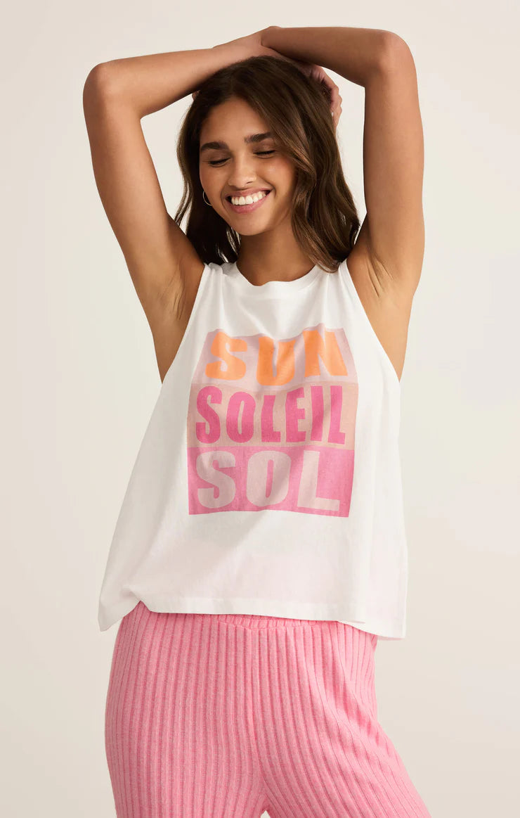 Z Supply | Sol Muscle Tank | Vagabond | Apparel | Boutique