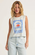Z Supply | St. Tropez La Mer Tank | Vagabond | Apparel | Boutique
