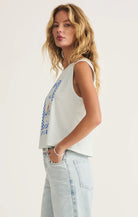 Z Supply | St. Tropez La Mer Tank | Side | Vagabond | Apparel | Boutique