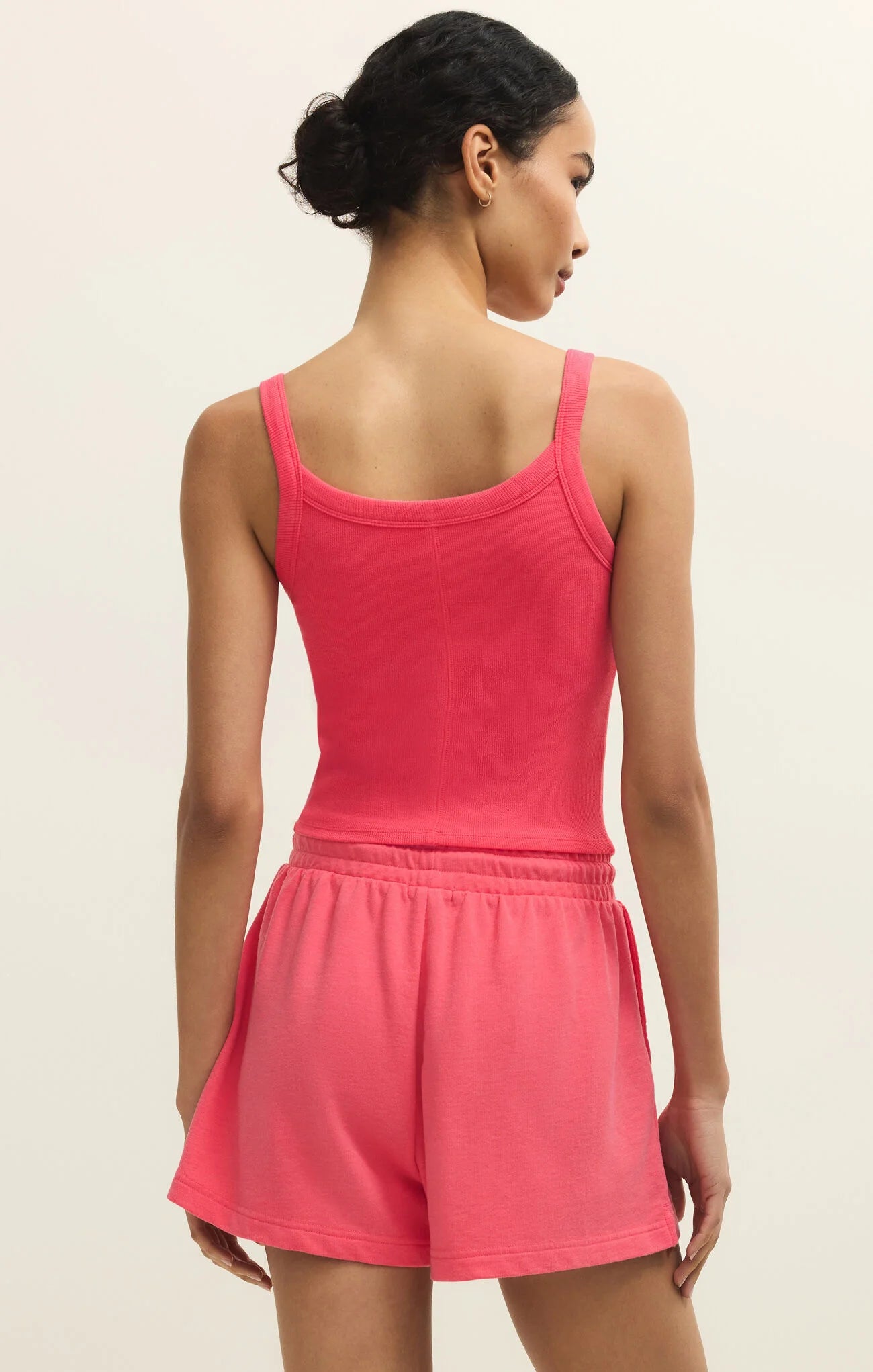 Z Supply | World Tour Rib Tank | Paloma | back | Vagabond | Apparel | Boutique