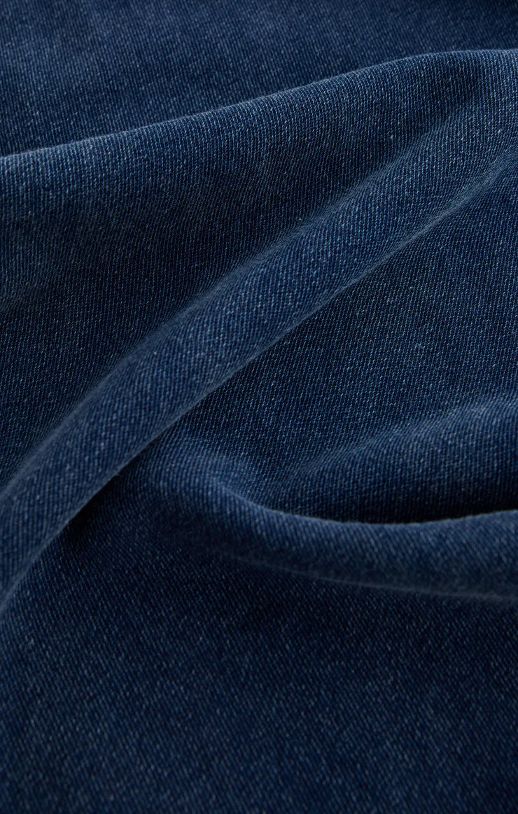 Z Supply | All Day Knit Denim Jacket | Indigo | Swatch | Vagabond | Apparel | Boutique