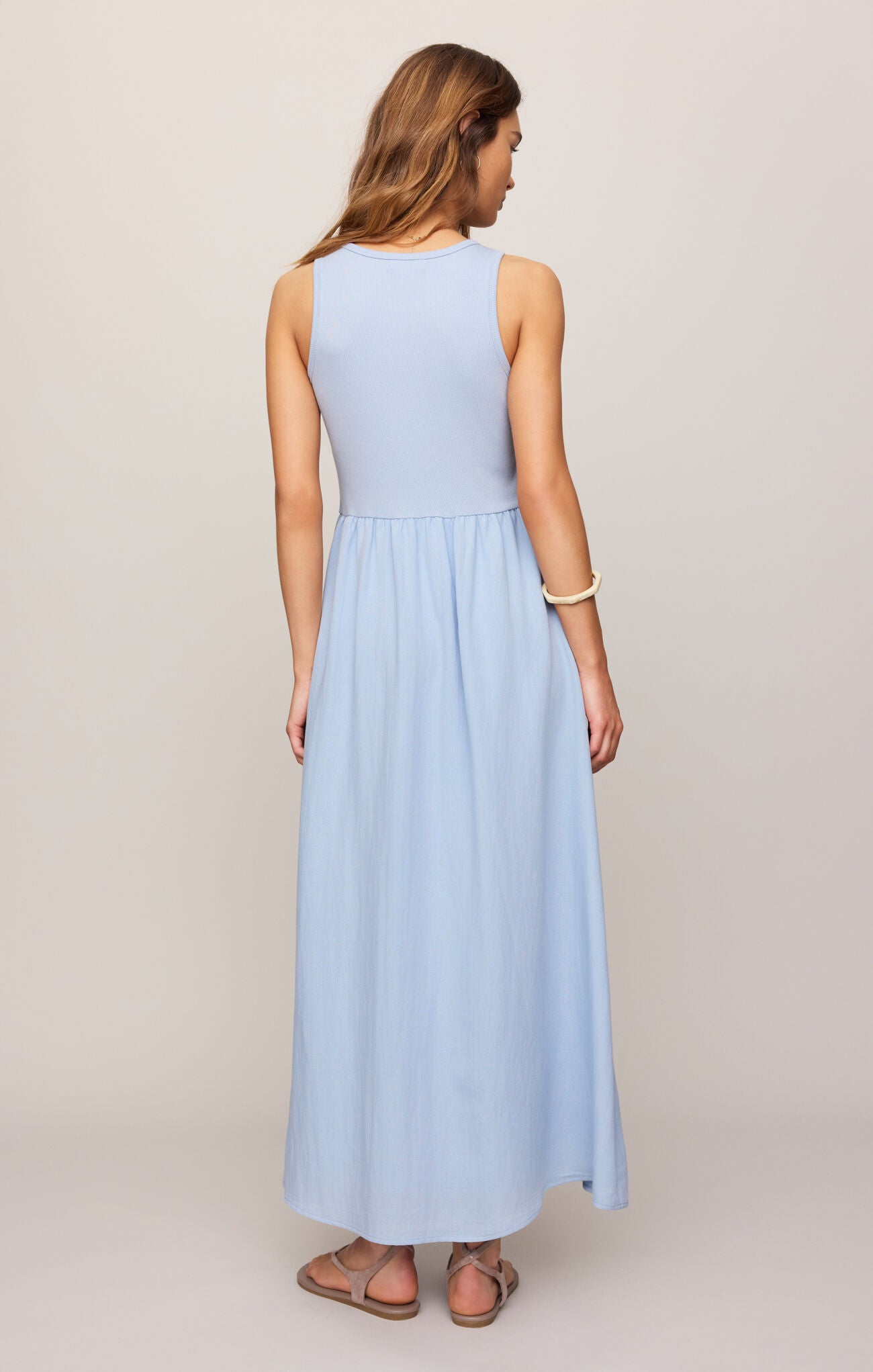 Z Supply | Charlotte Midi Dress | Back | Vagabond | Apparel | Boutique