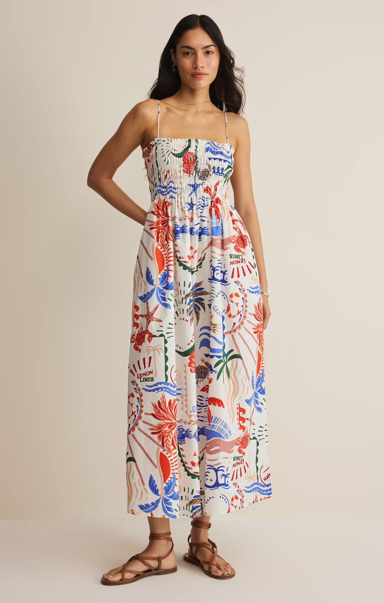 Z Supply| Cornelia Getaway Midi Dress | Vagabond | Apparel | Boutique